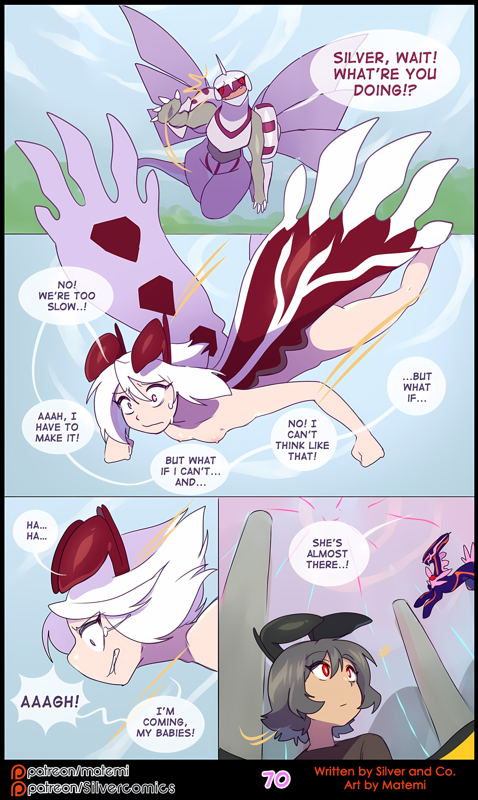 Silver Soul [Matemi], Silver Soul 10, page 72 of 108