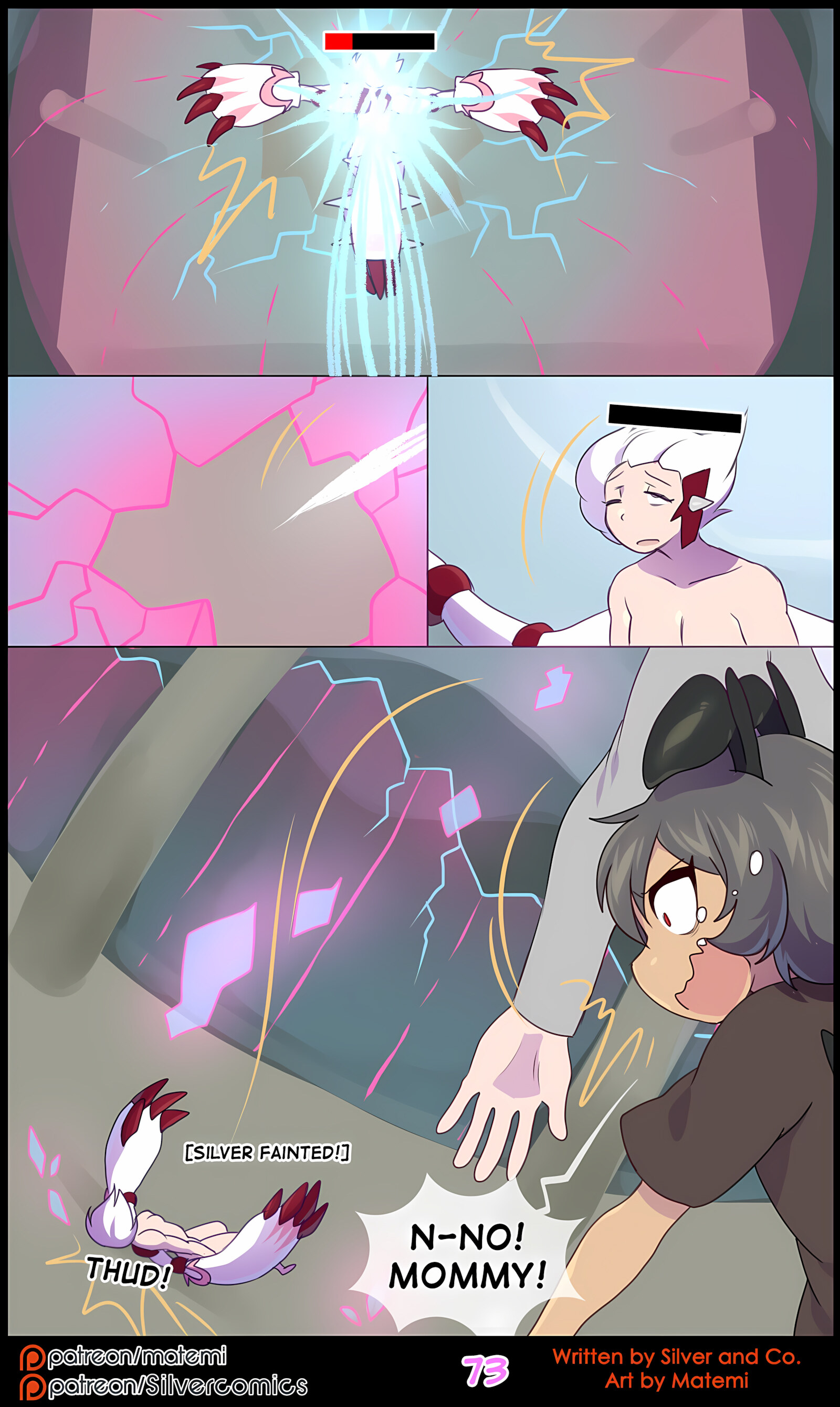 Silver Soul [Matemi], Silver Soul 10, page 75 of 108