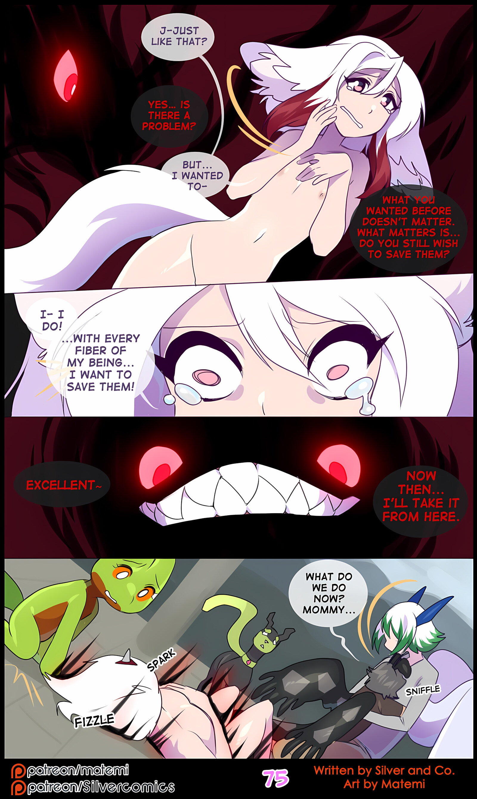 Silver Soul [Matemi], Silver Soul 10, page 77 of 108