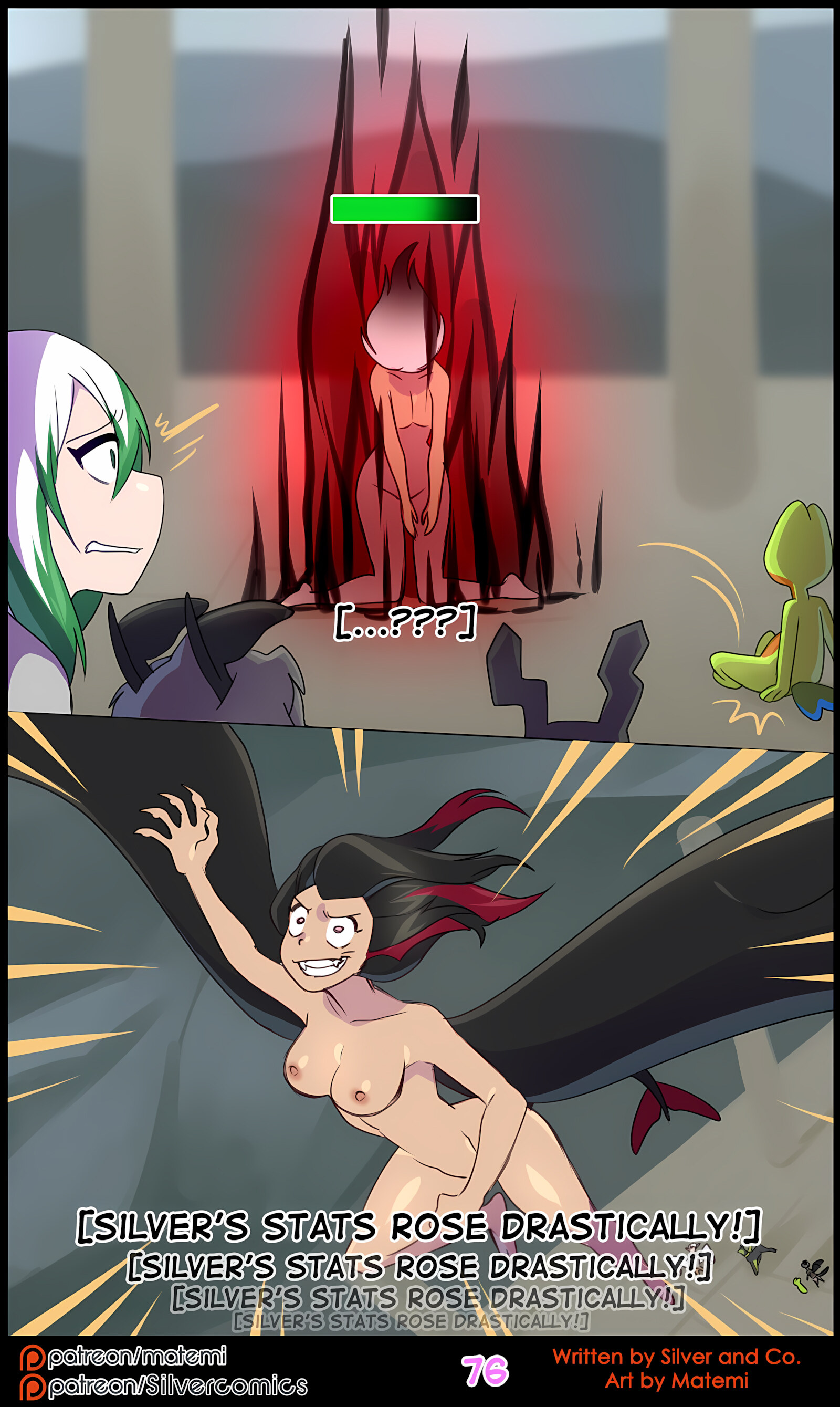 Silver Soul [Matemi], Silver Soul 10, page 78 of 108