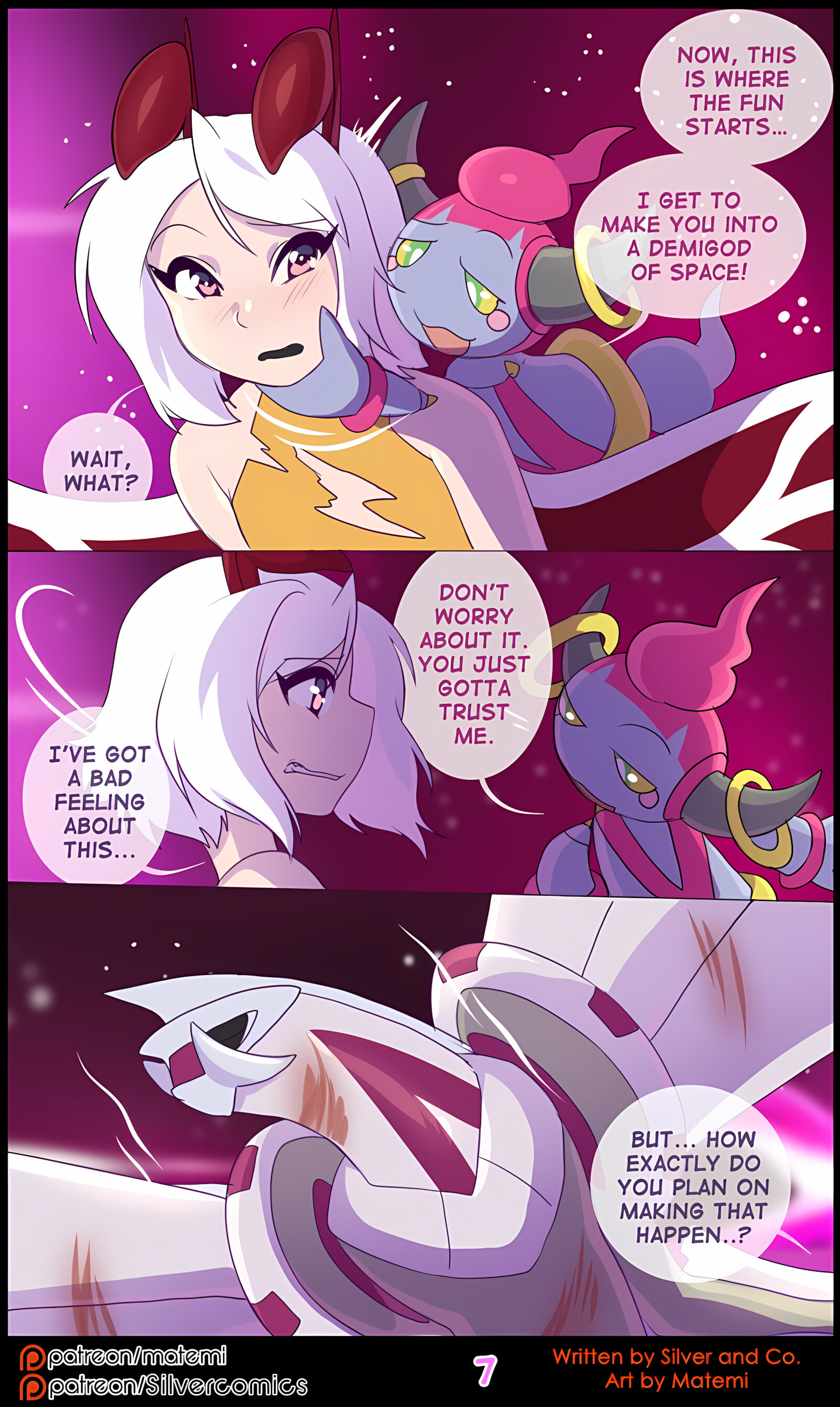 Silver Soul [Matemi], Silver Soul 10, page 9 of 108