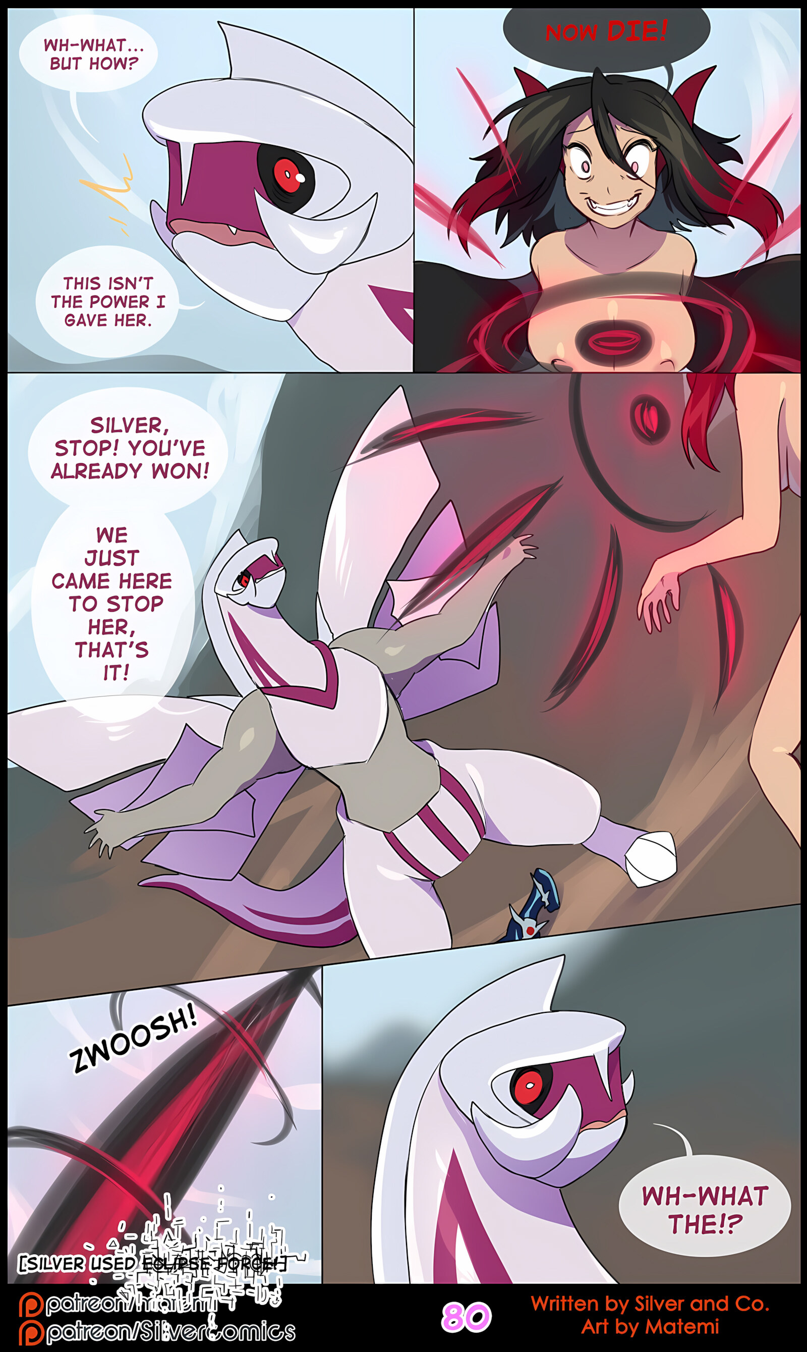 Silver Soul [Matemi], Silver Soul 10, page 82 of 108