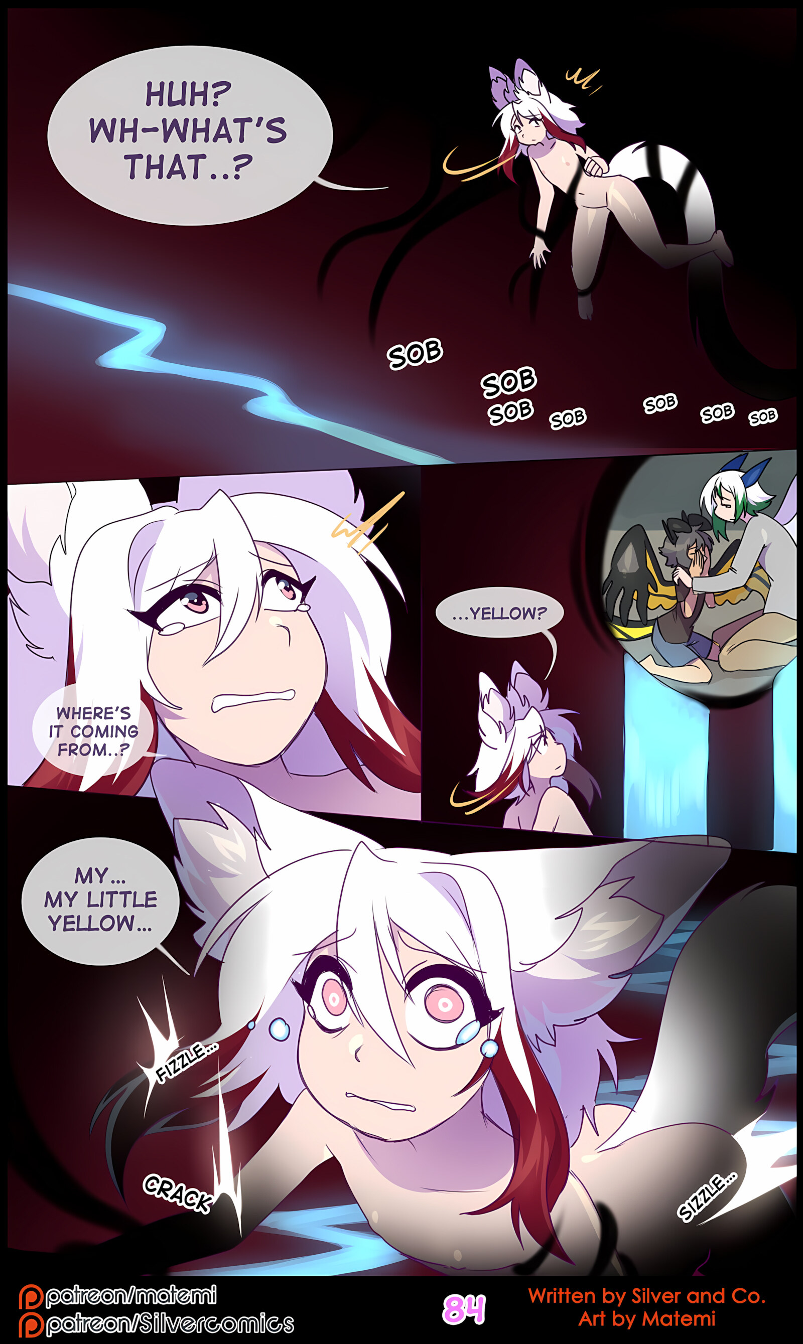 Silver Soul [Matemi], Silver Soul 10, page 86 of 108