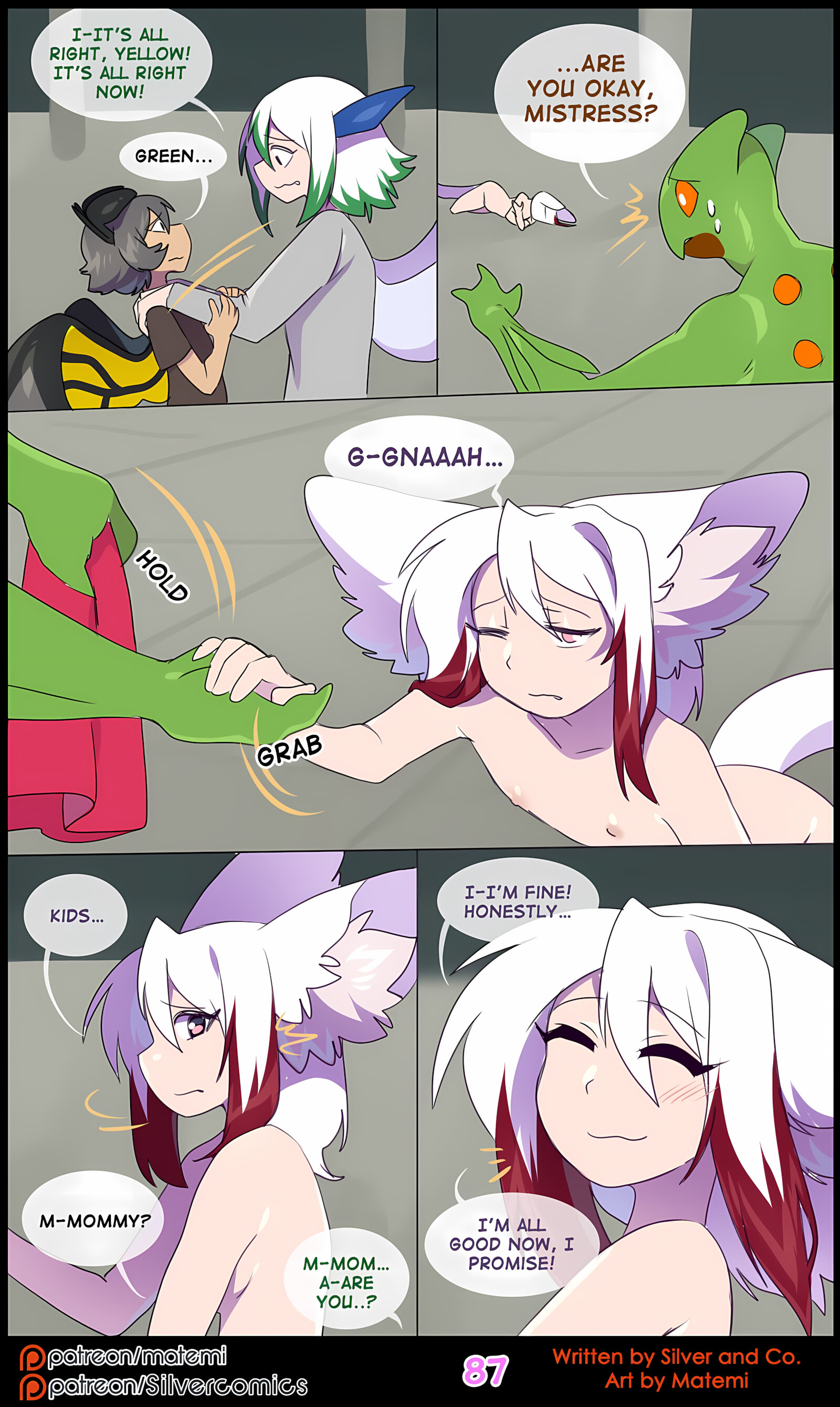 Silver Soul [Matemi], Silver Soul 10, page 89 of 108