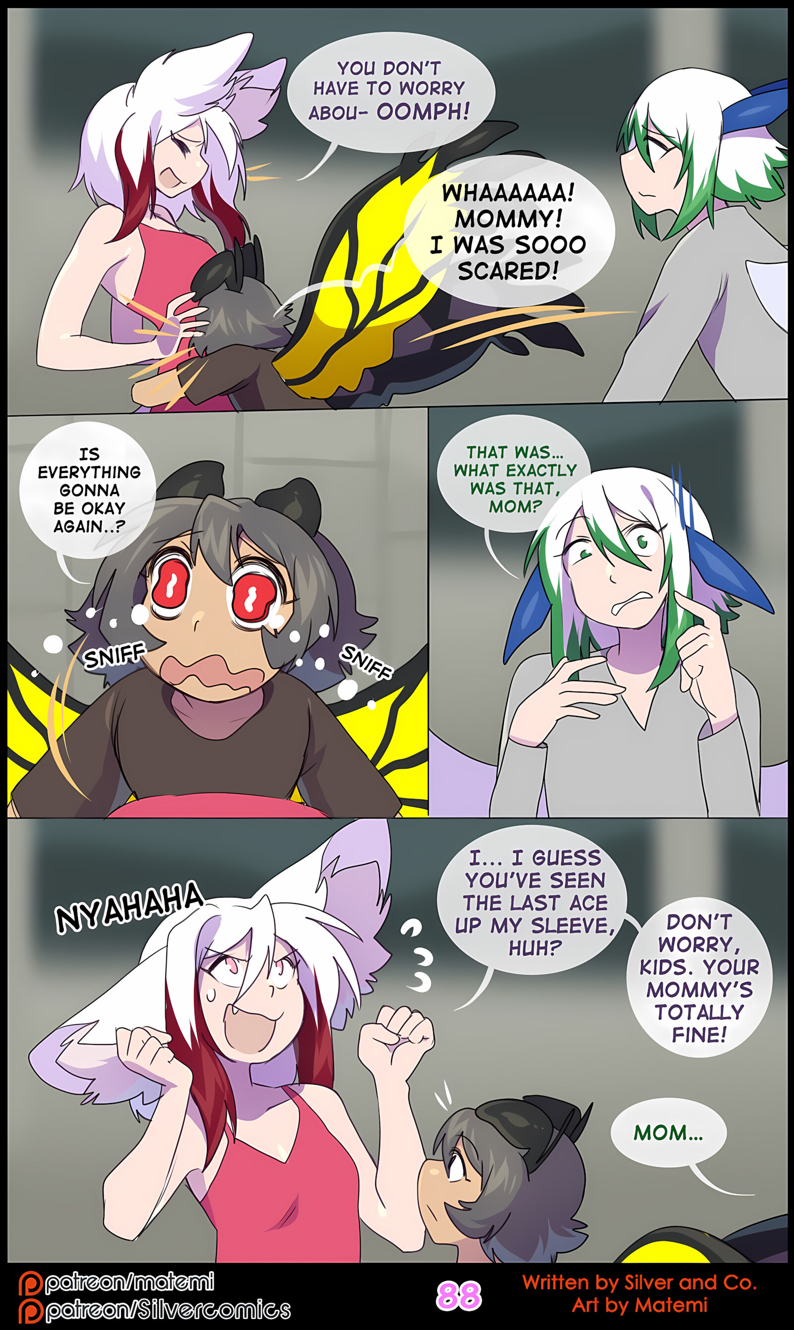 Silver Soul [Matemi], Silver Soul 10, page 90 of 108