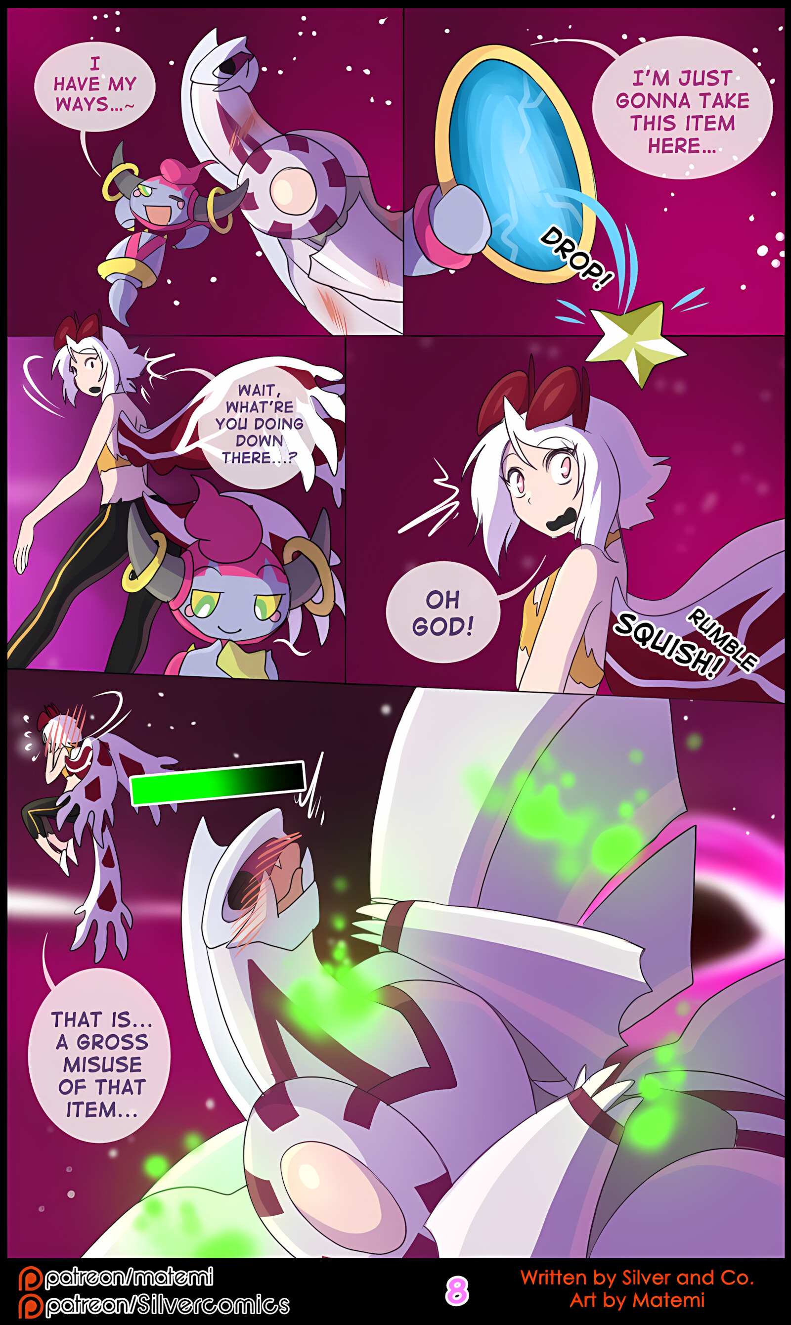 Silver Soul [Matemi], Silver Soul 10, page 10 of 108