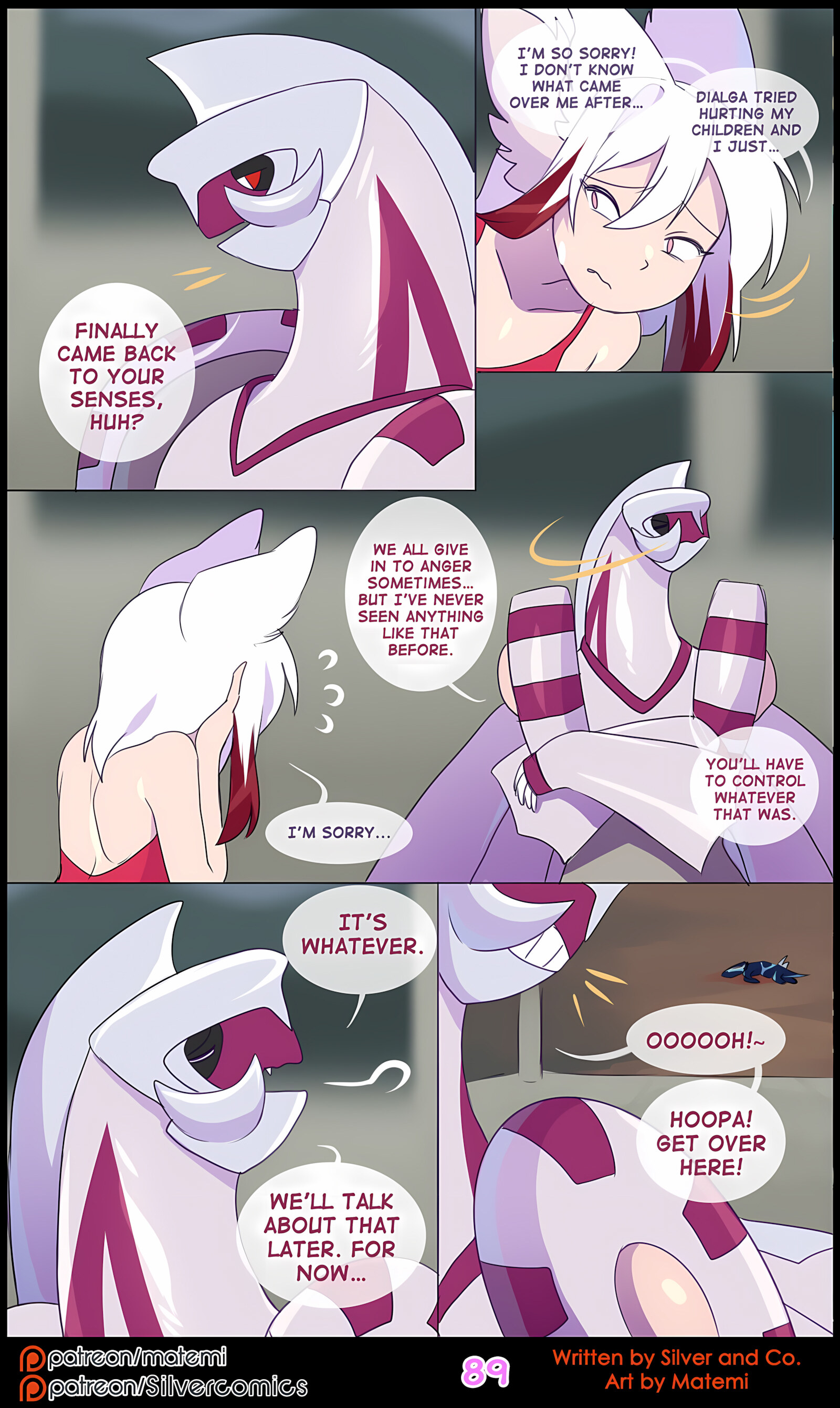 Silver Soul [Matemi], Silver Soul 10, page 91 of 108