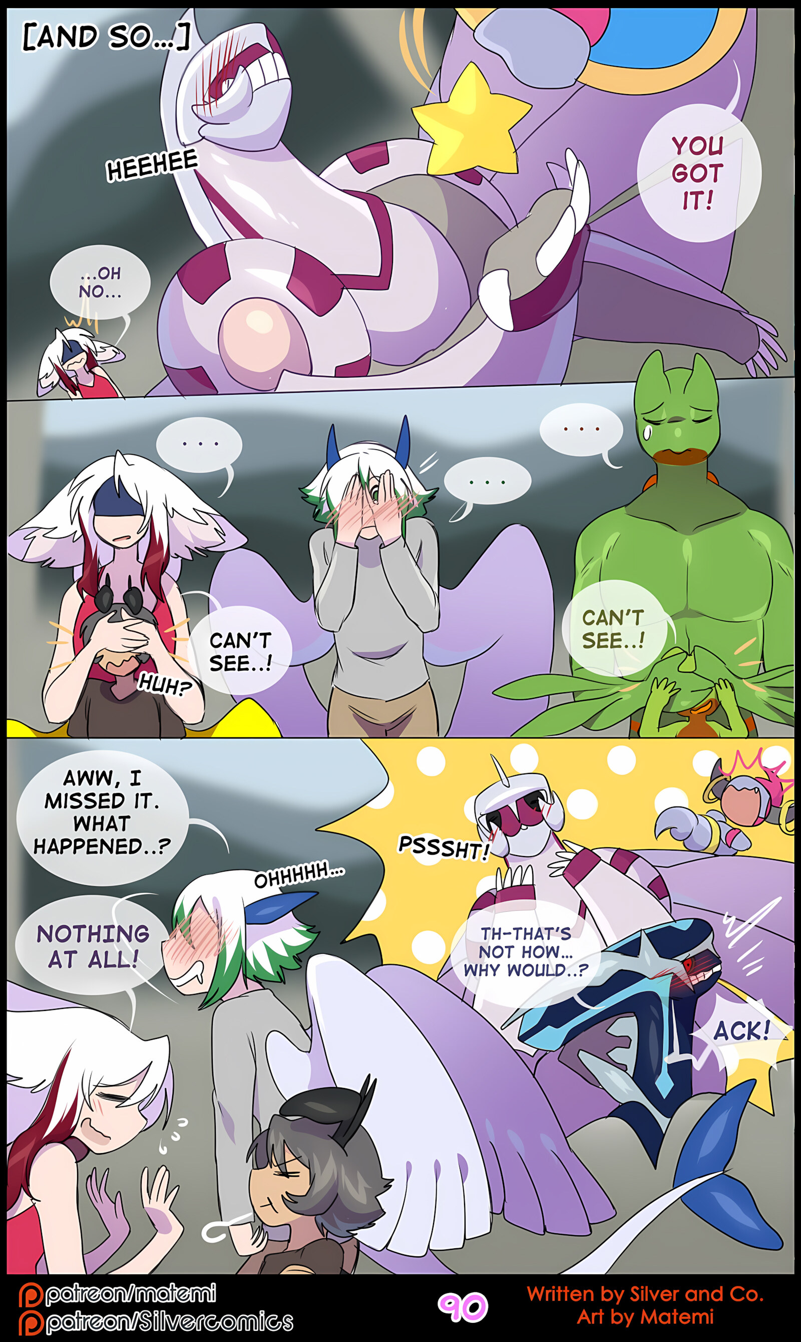 Silver Soul [Matemi], Silver Soul 10, page 92 of 108