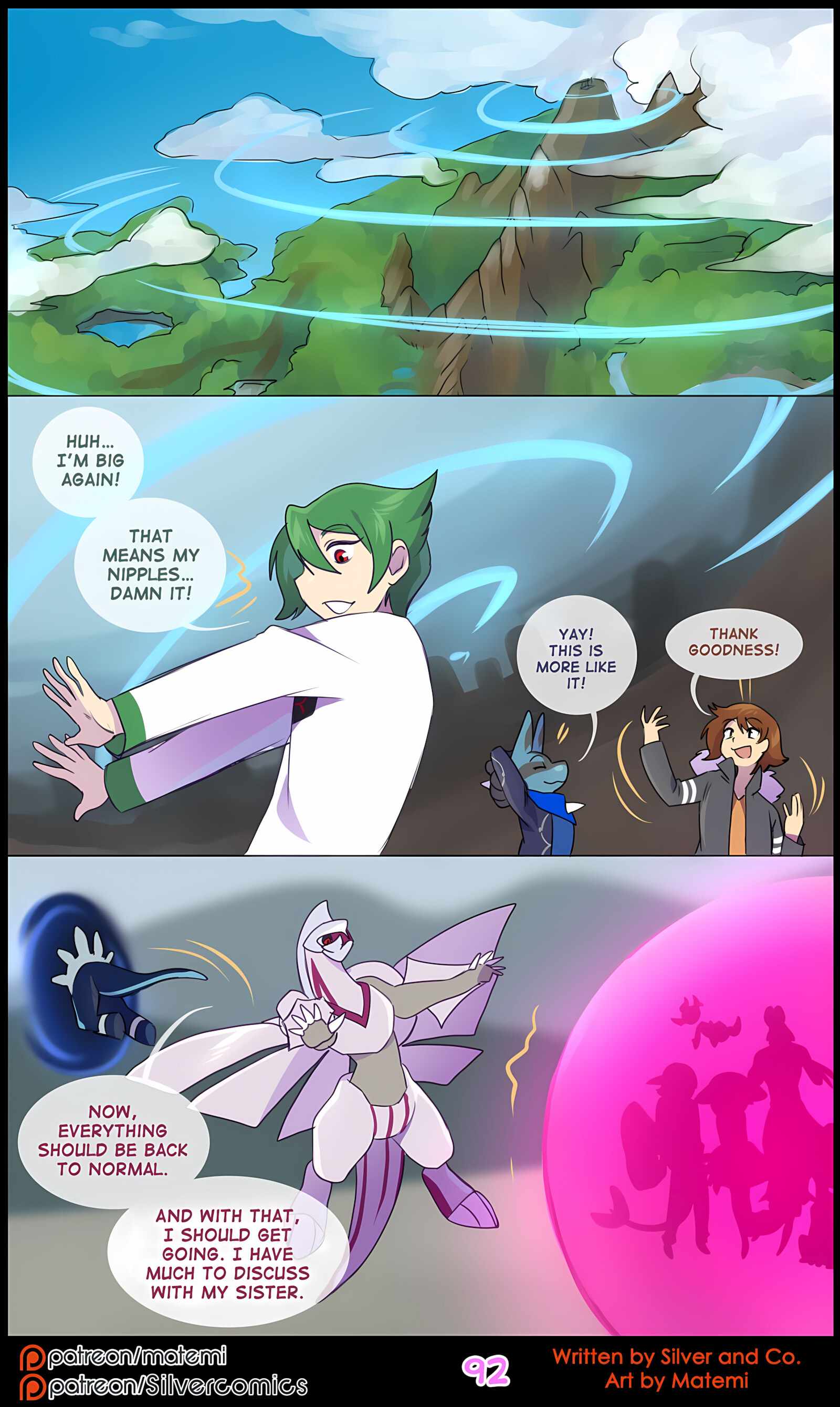 Silver Soul [Matemi], Silver Soul 10, page 94 of 108