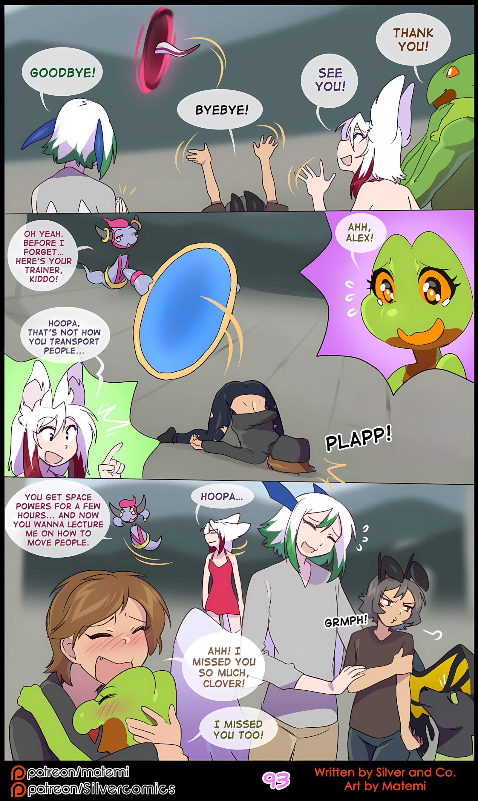 Silver Soul [Matemi], Silver Soul 10, page 95 of 108