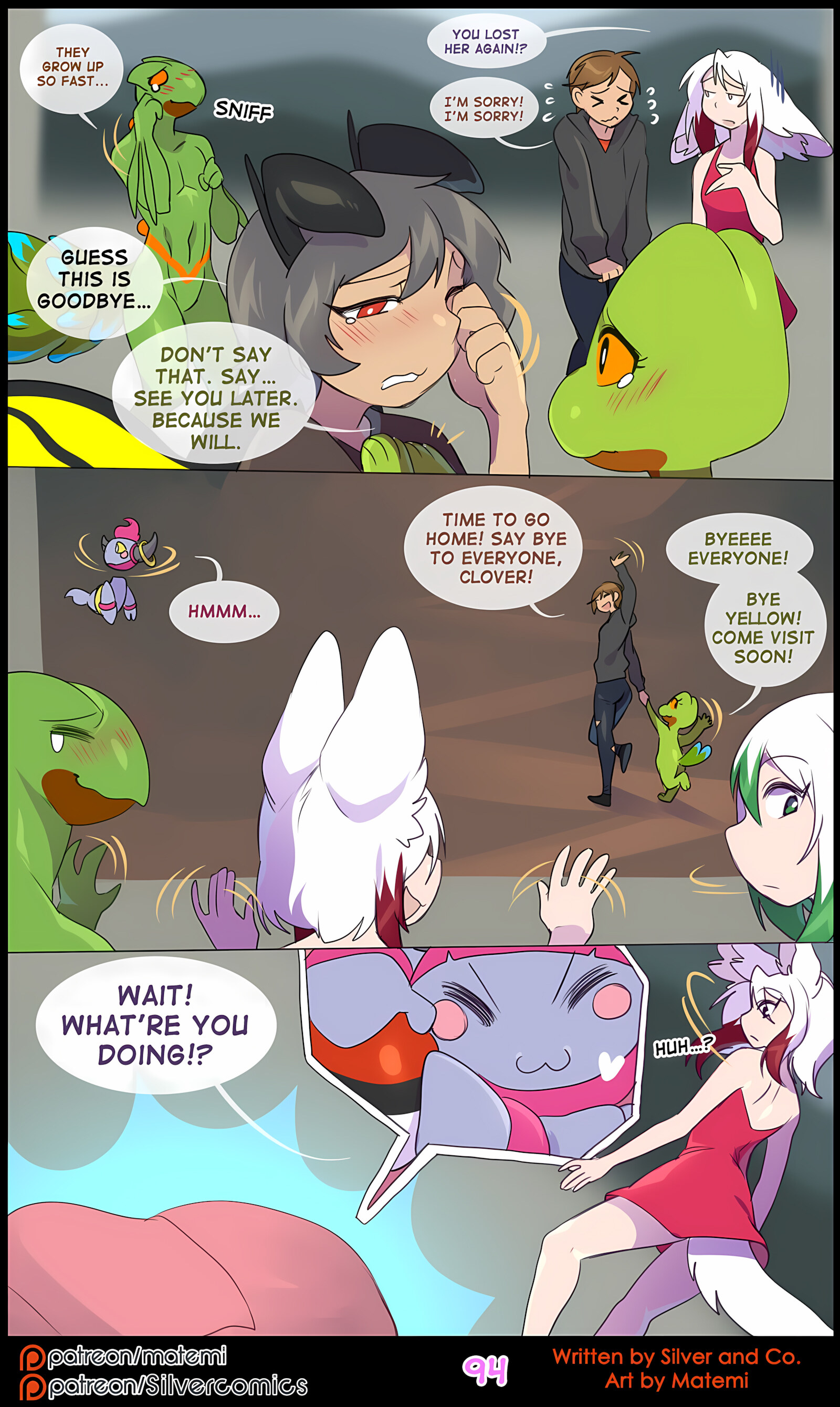 Silver Soul [Matemi], Silver Soul 10, page 96 of 108