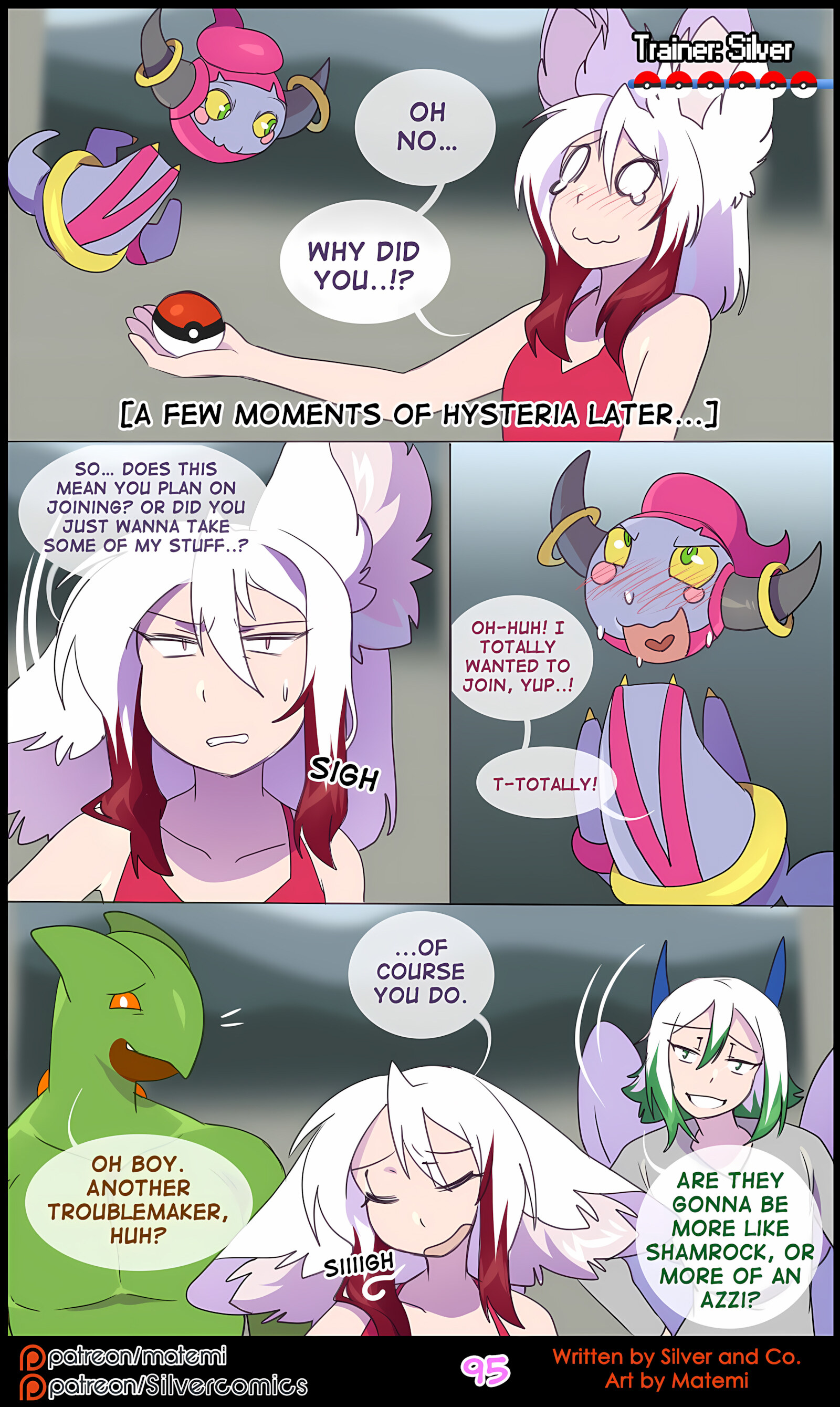Silver Soul [Matemi], Silver Soul 10, page 97 of 108