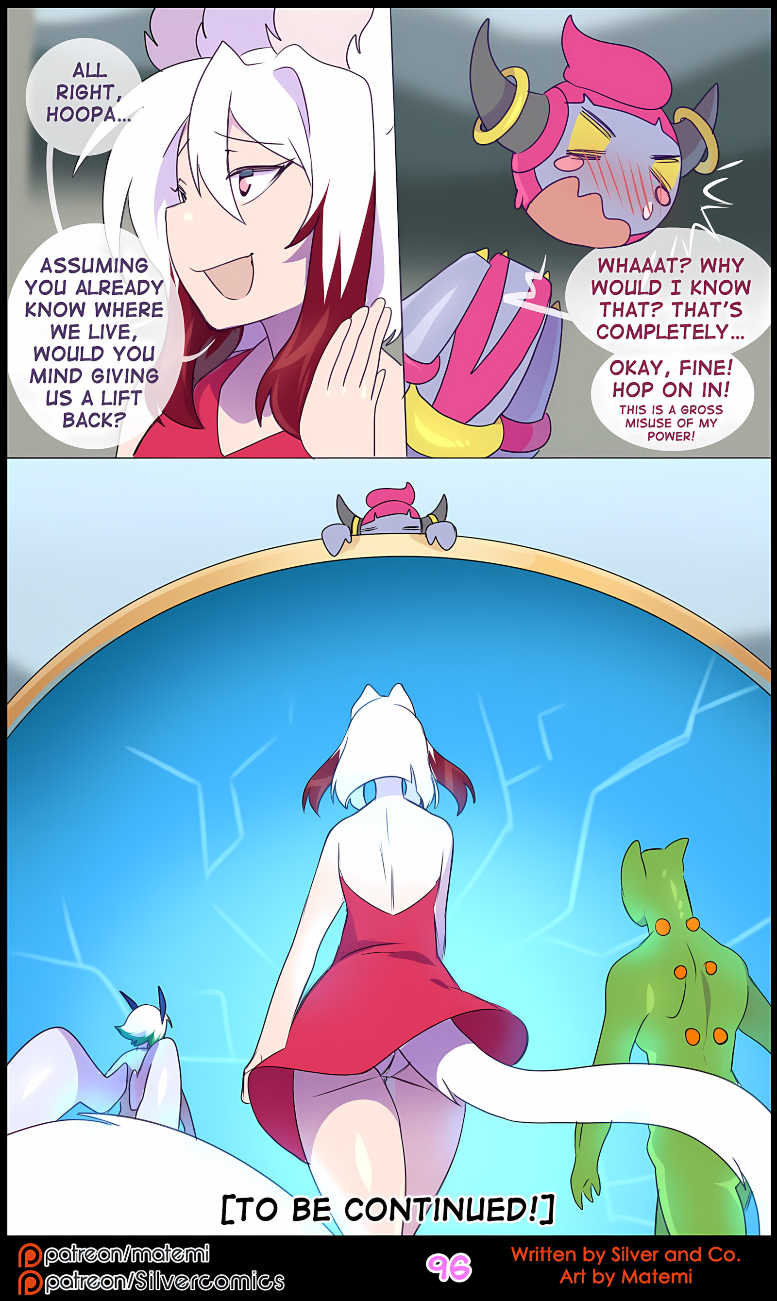 Silver Soul [Matemi], Silver Soul 10, page 98 of 108