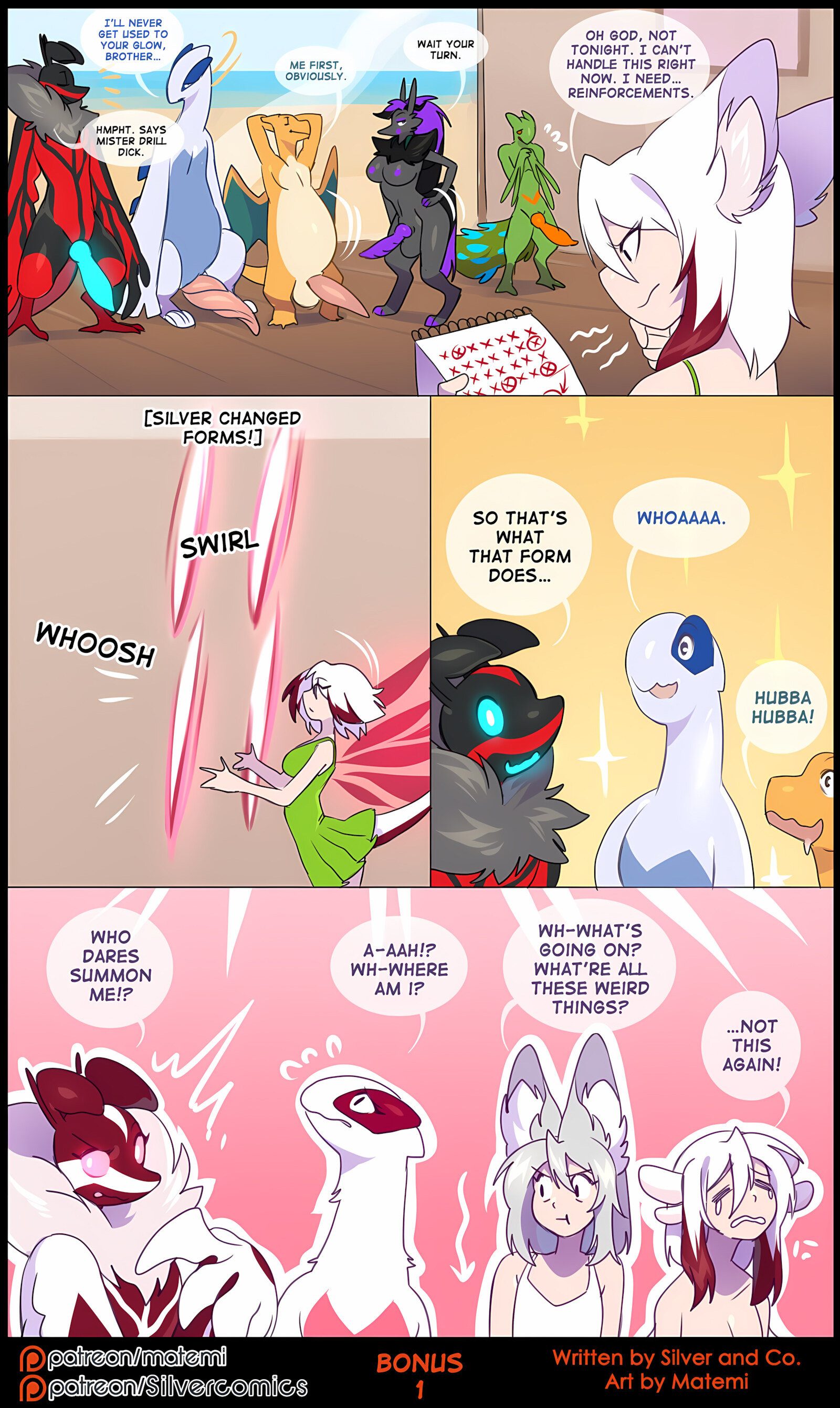 Silver Soul [Matemi], Silver Soul 10, page 99 of 108