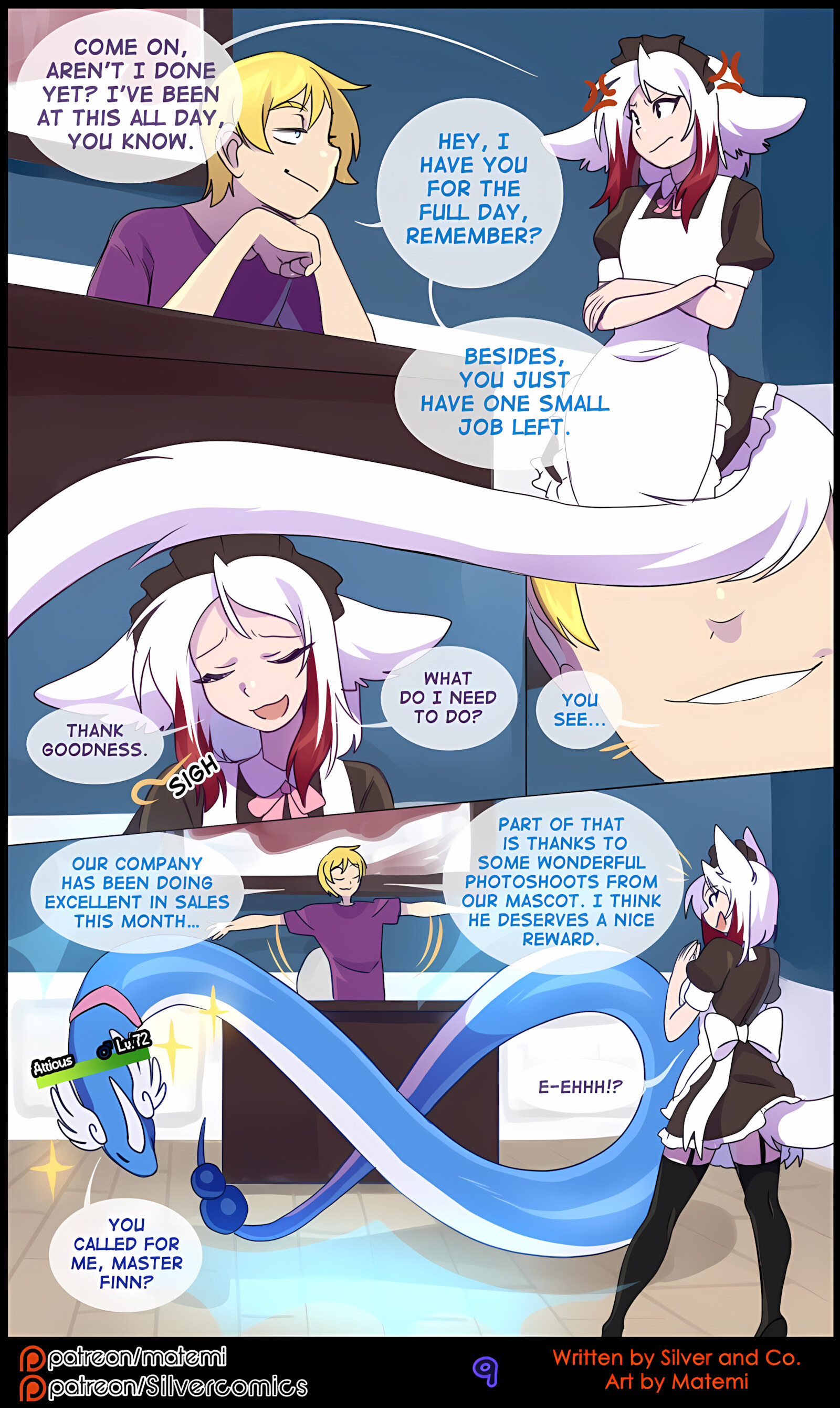 Silver Soul [Matemi], Silver Soul 9, page 11 of 104