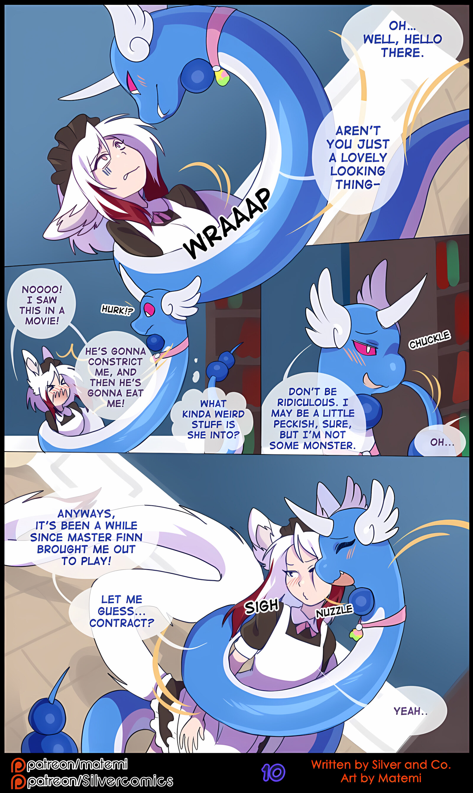 Silver Soul [Matemi], Silver Soul 9, page 12 of 104
