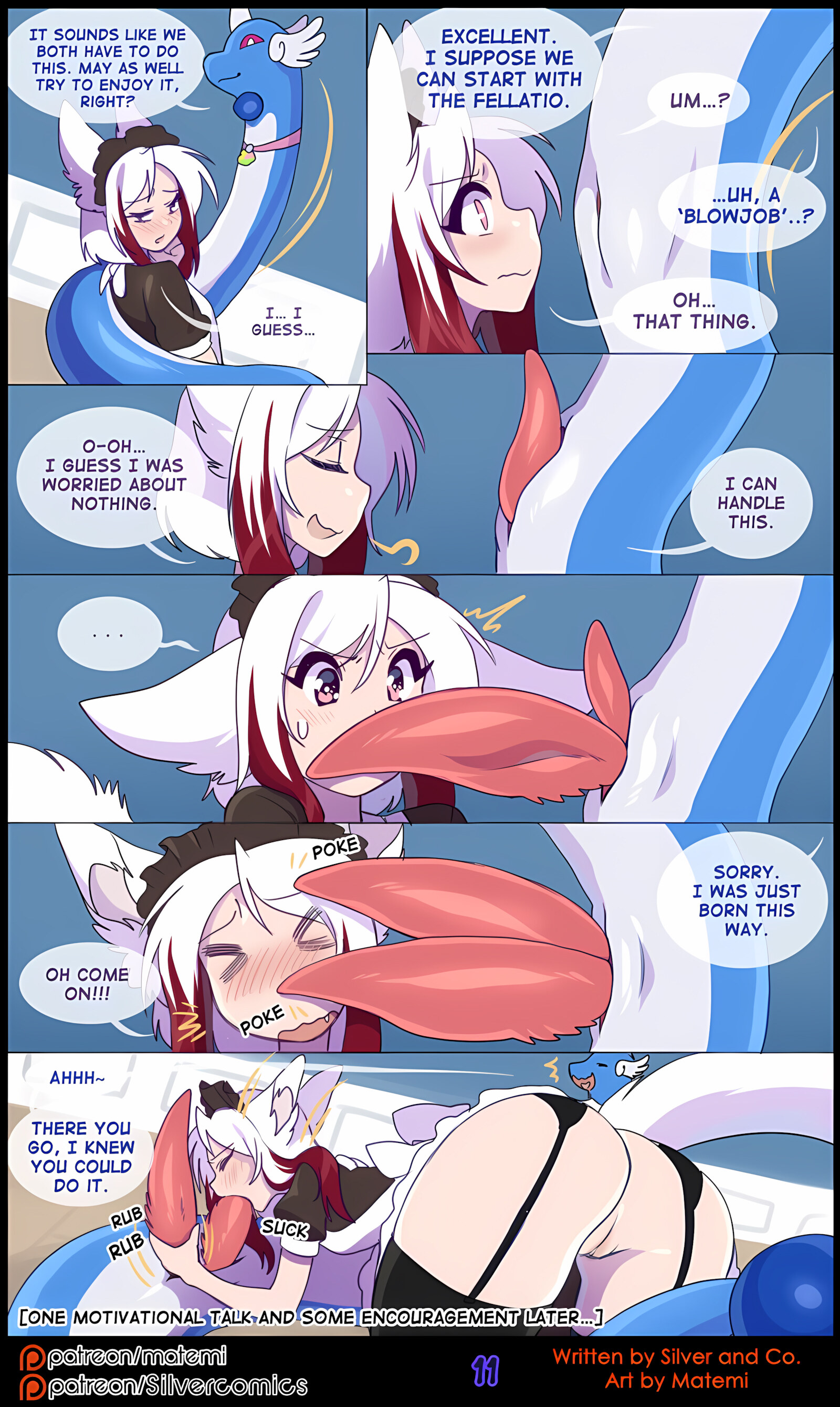 Silver Soul [Matemi], Silver Soul 9, page 13 of 104