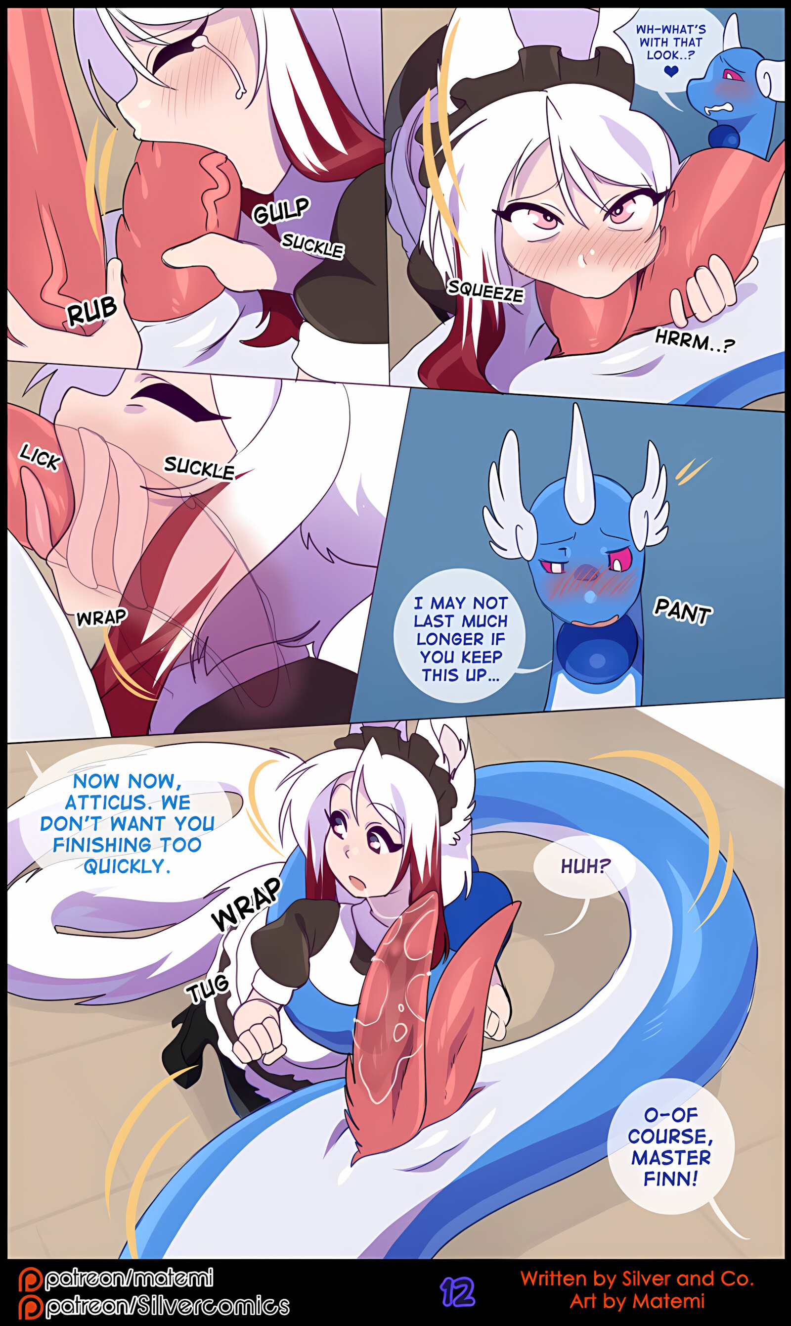 Silver Soul [Matemi], Silver Soul 9, page 14 of 104
