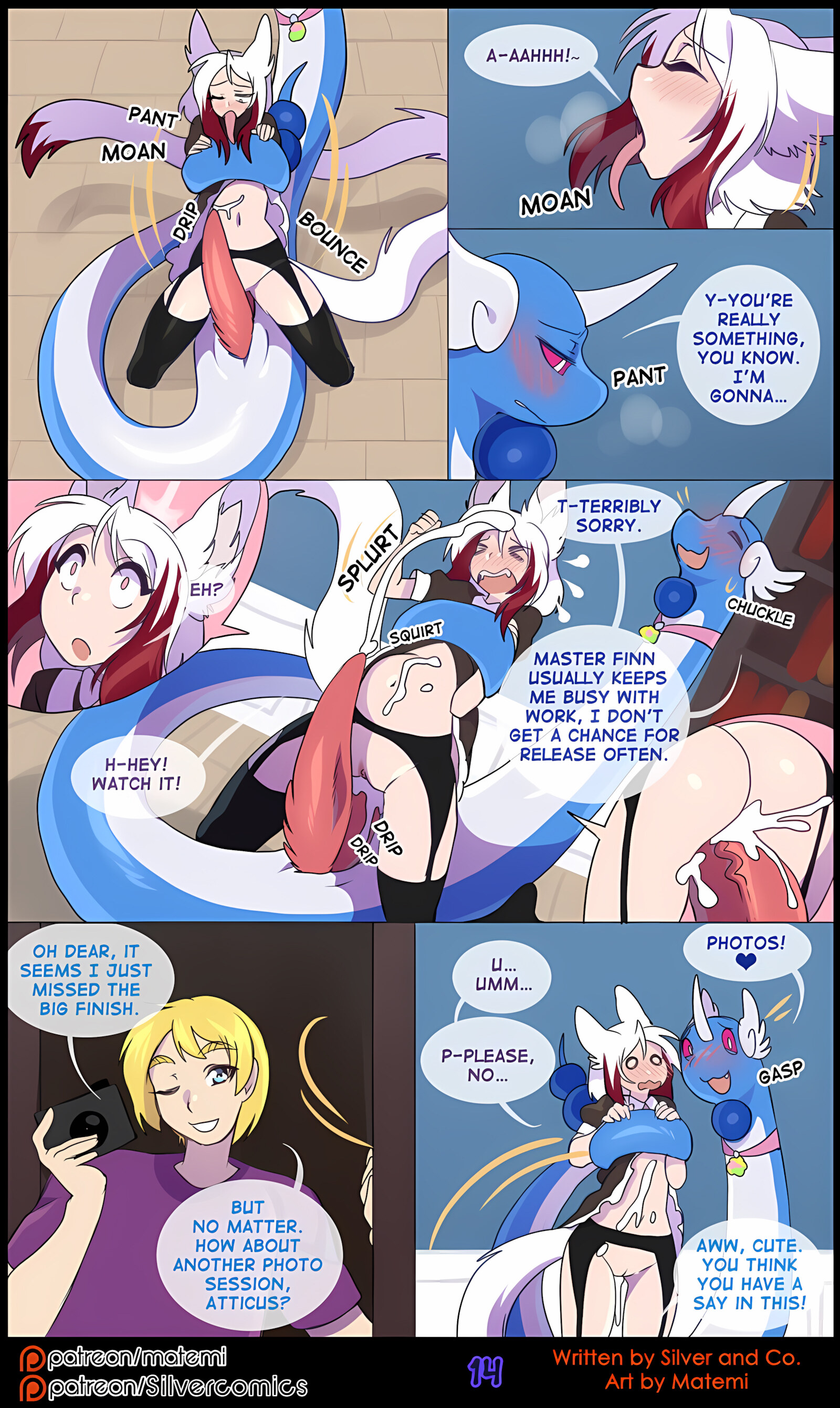 Silver Soul [Matemi], Silver Soul 9, page 16 of 104