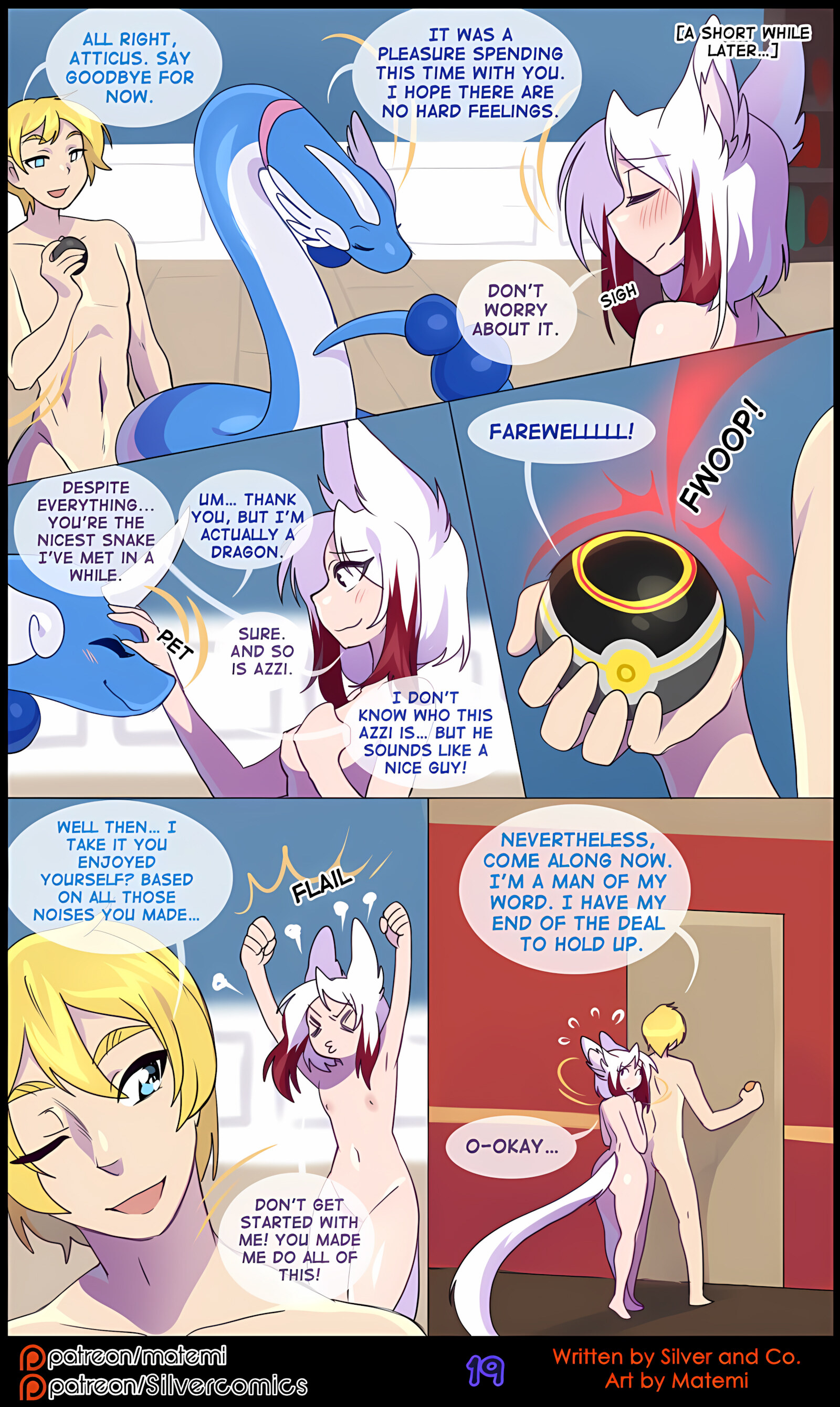 Silver Soul [Matemi], Silver Soul 9, page 21 of 104