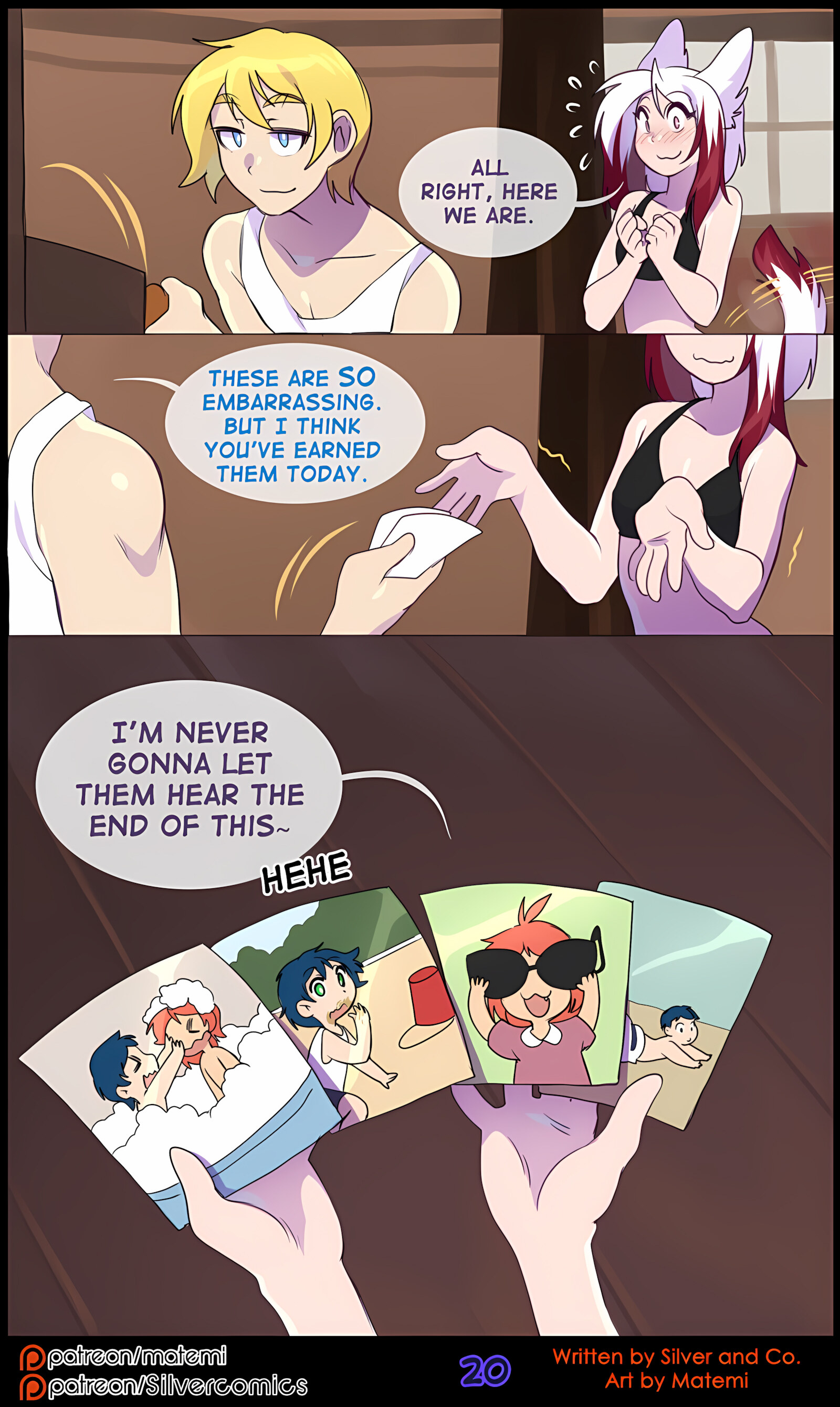 Silver Soul [Matemi], Silver Soul 9, page 22 of 104