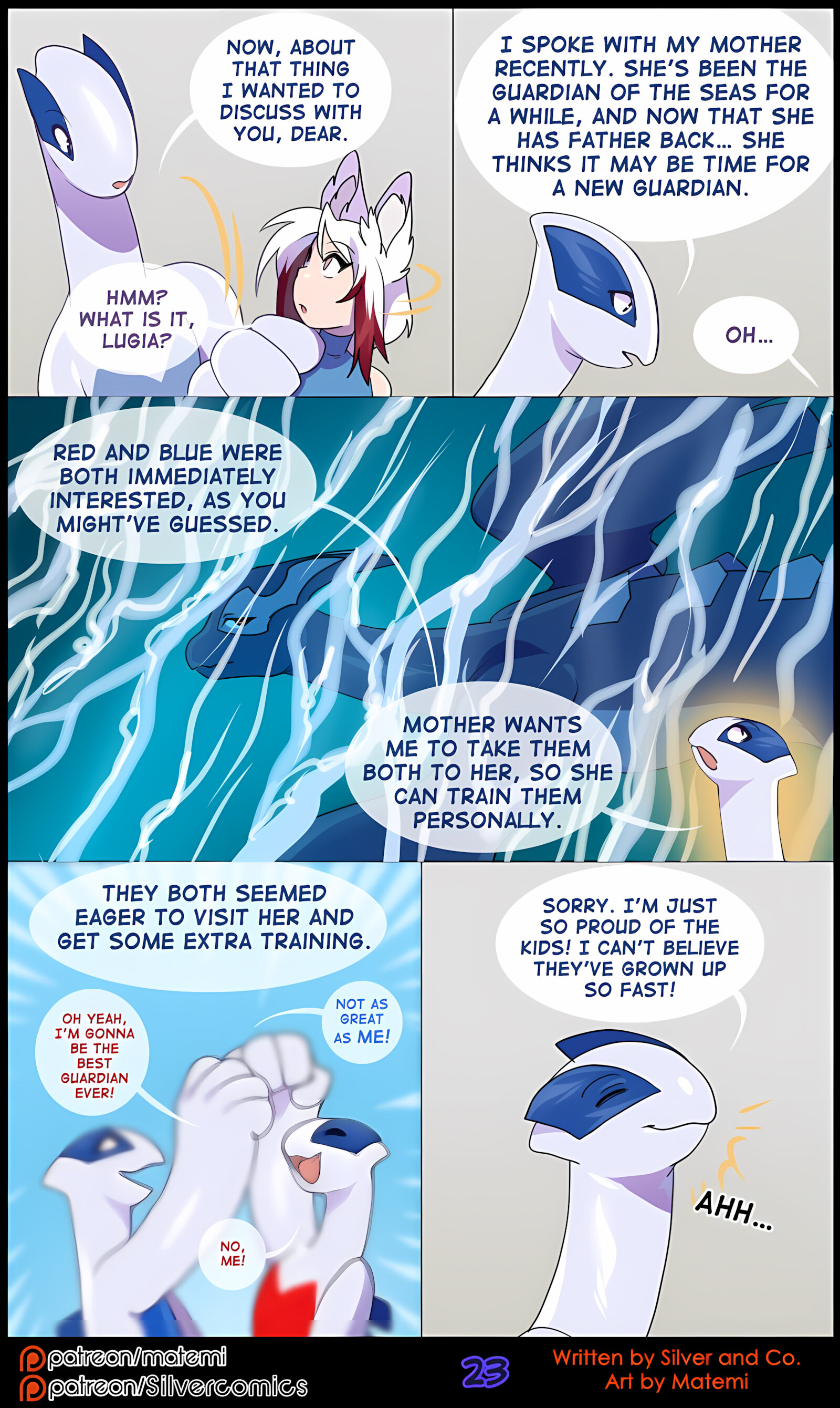 Silver Soul [Matemi], Silver Soul 9, page 25 of 104