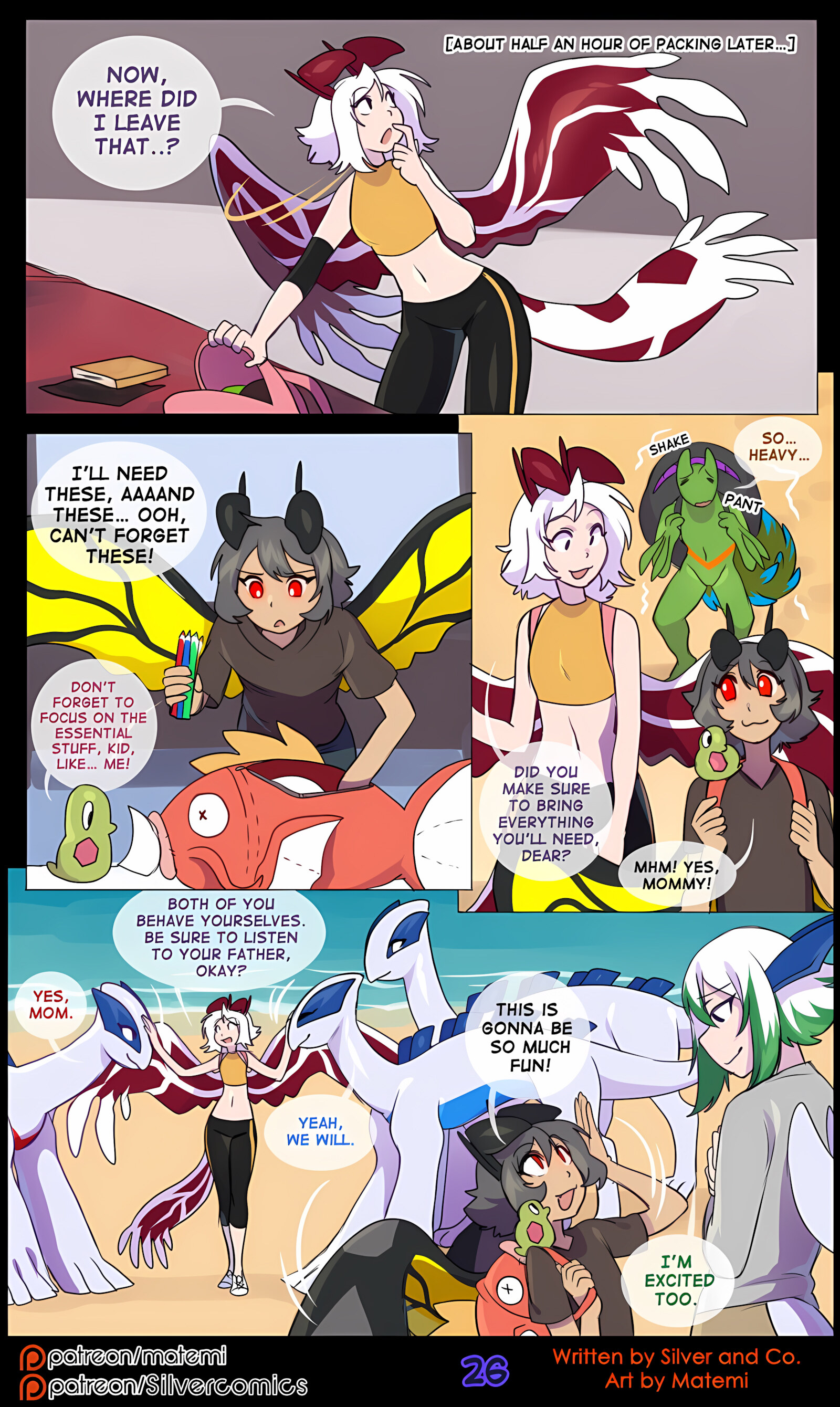 Silver Soul [Matemi], Silver Soul 9, page 28 of 104