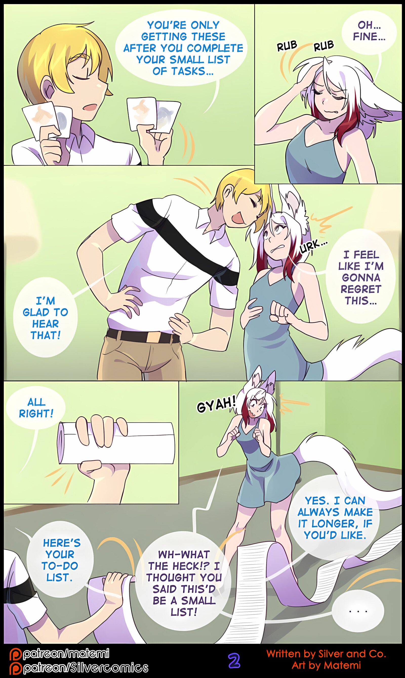 Silver Soul [Matemi], Silver Soul 9, page 4 of 104