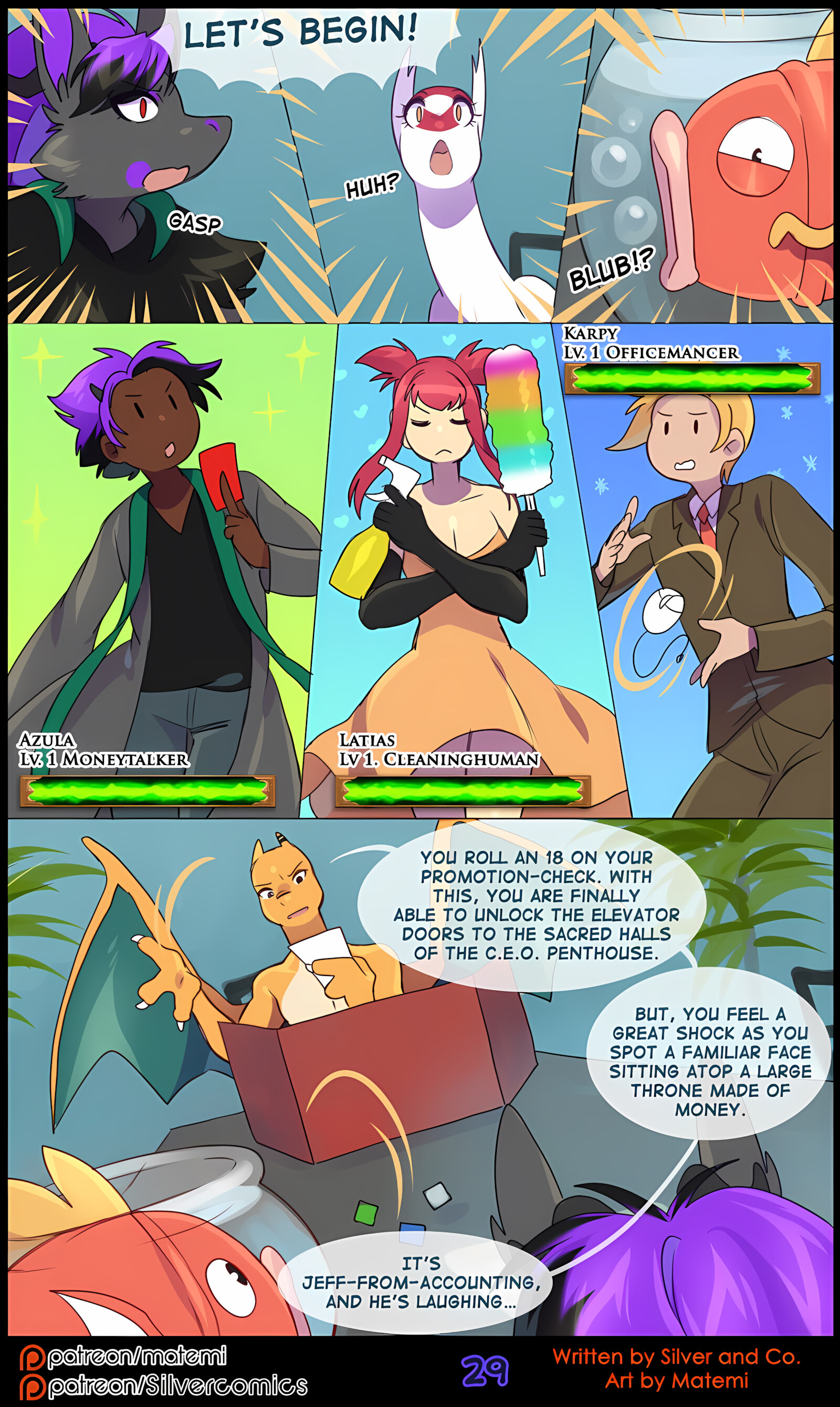 Silver Soul [Matemi], Silver Soul 9, page 31 of 104