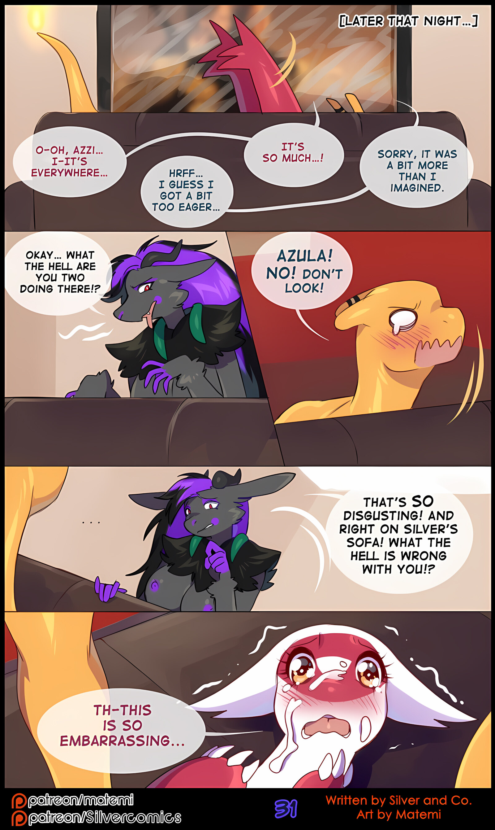 Silver Soul [Matemi], Silver Soul 9, page 33 of 104