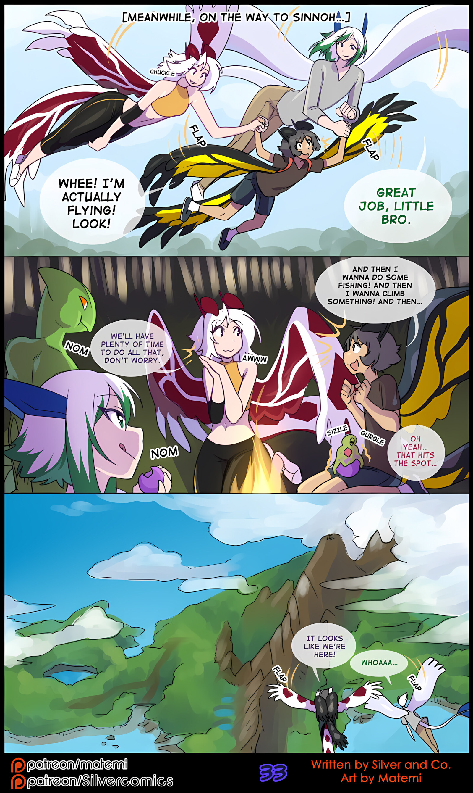 Silver Soul [Matemi], Silver Soul 9, page 35 of 104