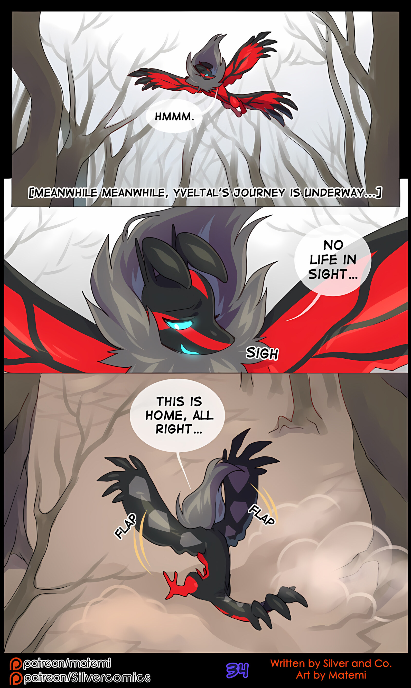 Silver Soul [Matemi], Silver Soul 9, page 36 of 104
