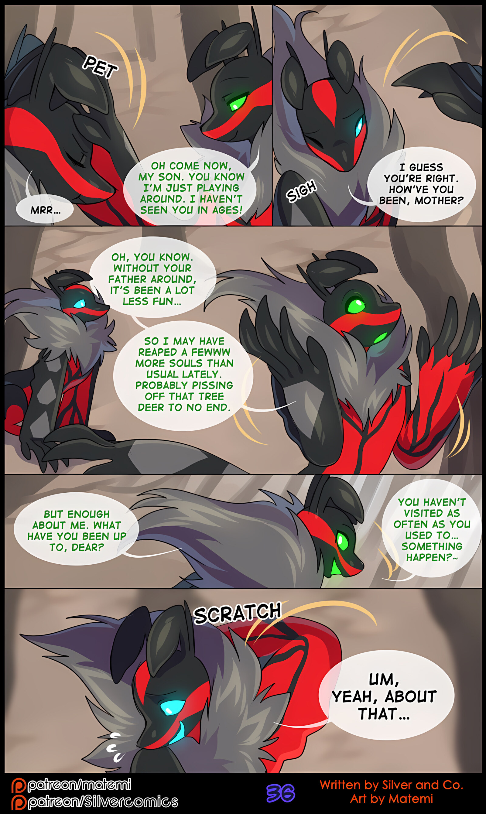 Silver Soul [Matemi], Silver Soul 9, page 38 of 104
