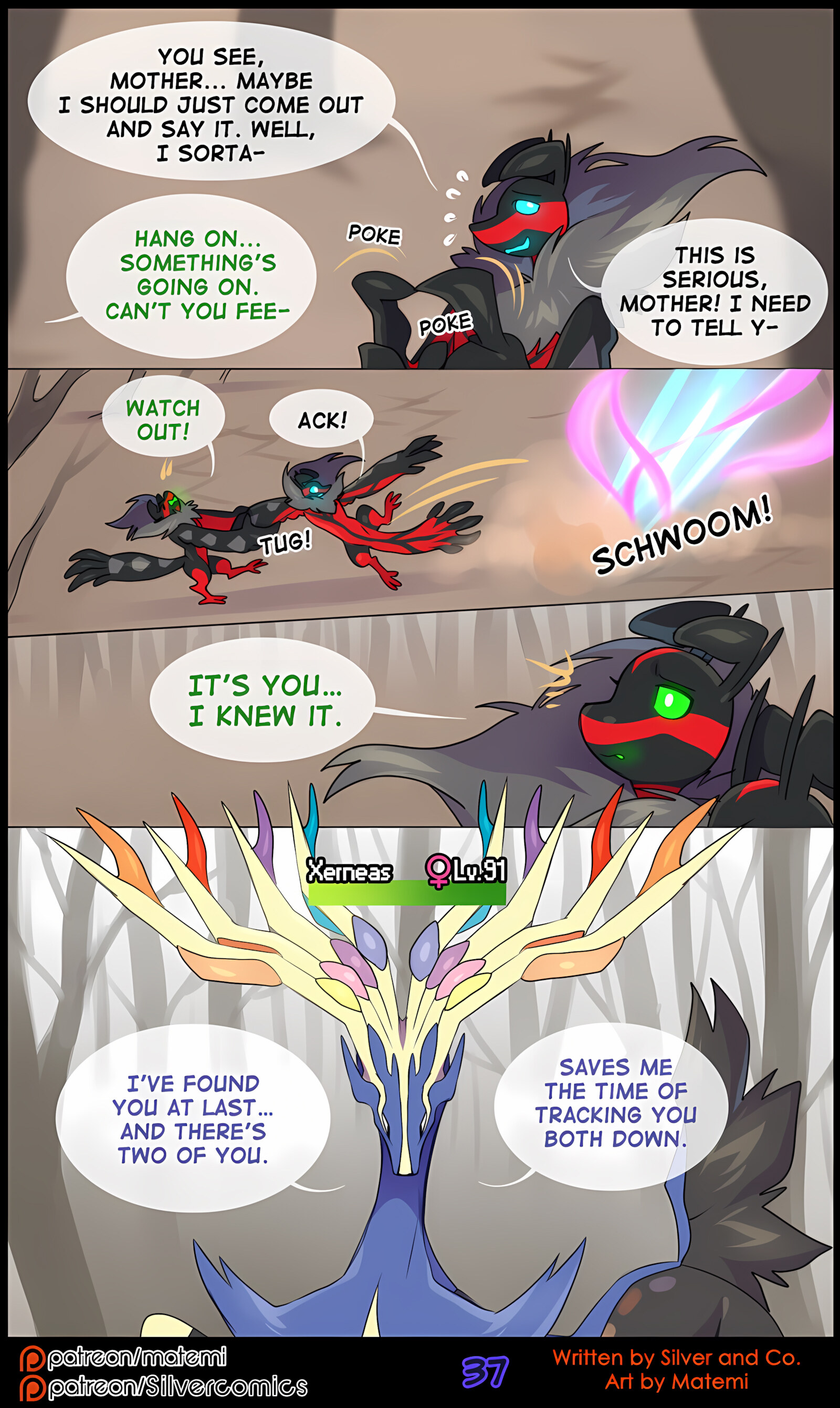 Silver Soul [Matemi], Silver Soul 9, page 39 of 104