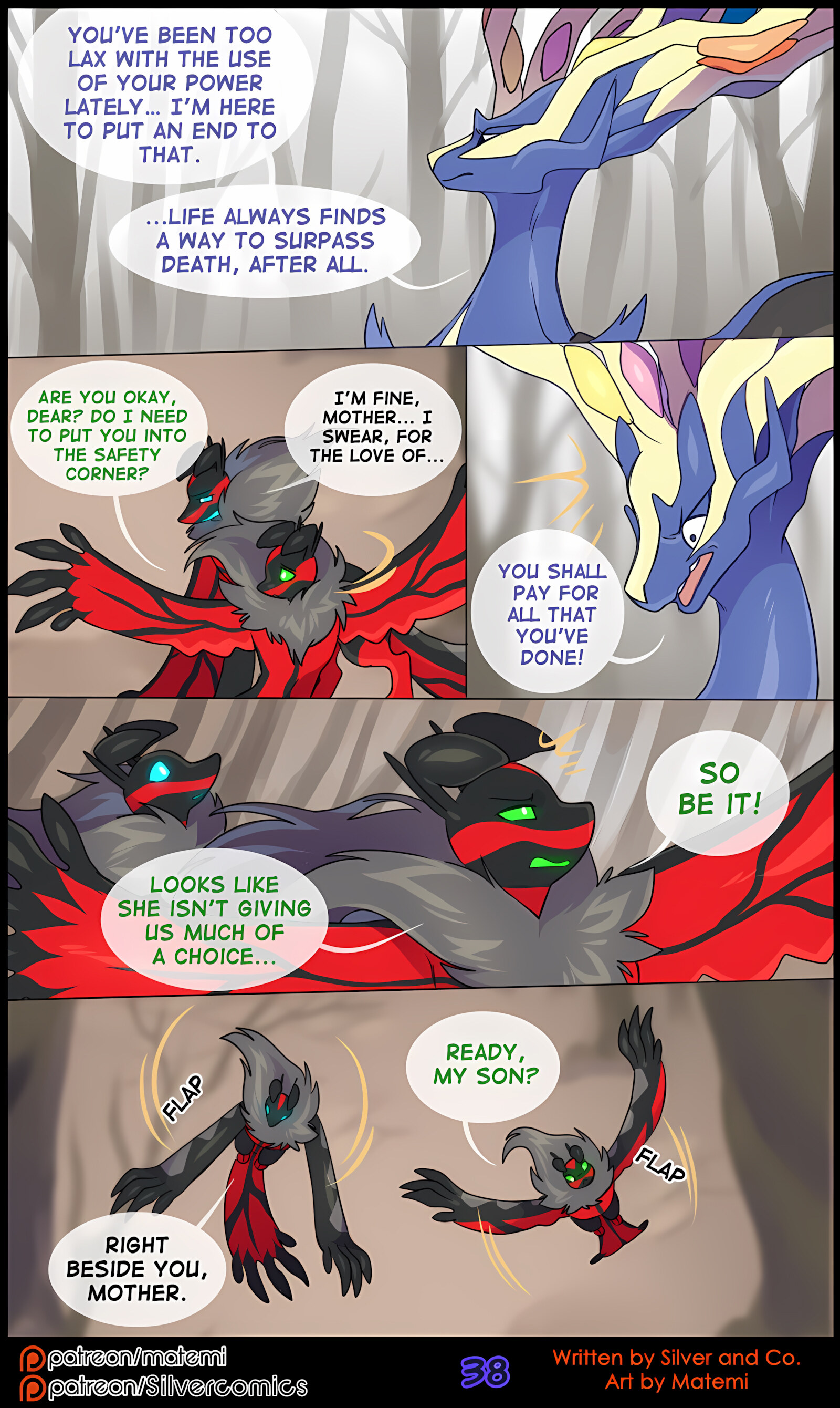 Silver Soul [Matemi], Silver Soul 9, page 40 of 104