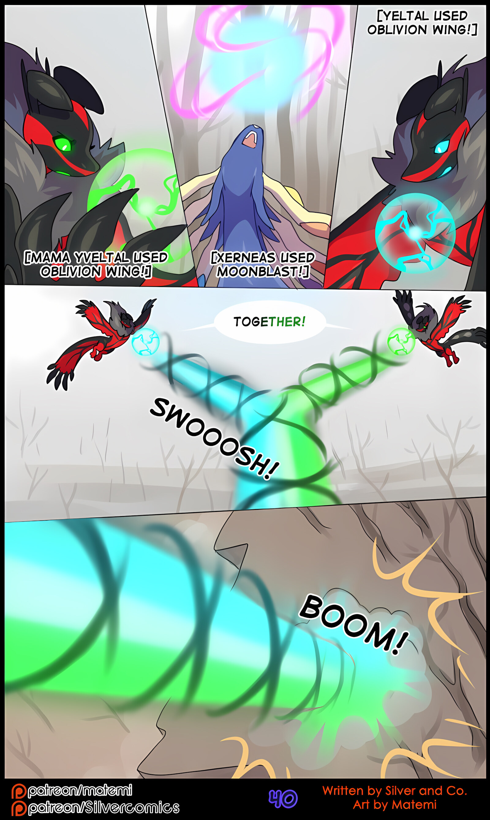 Silver Soul [Matemi], Silver Soul 9, page 42 of 104