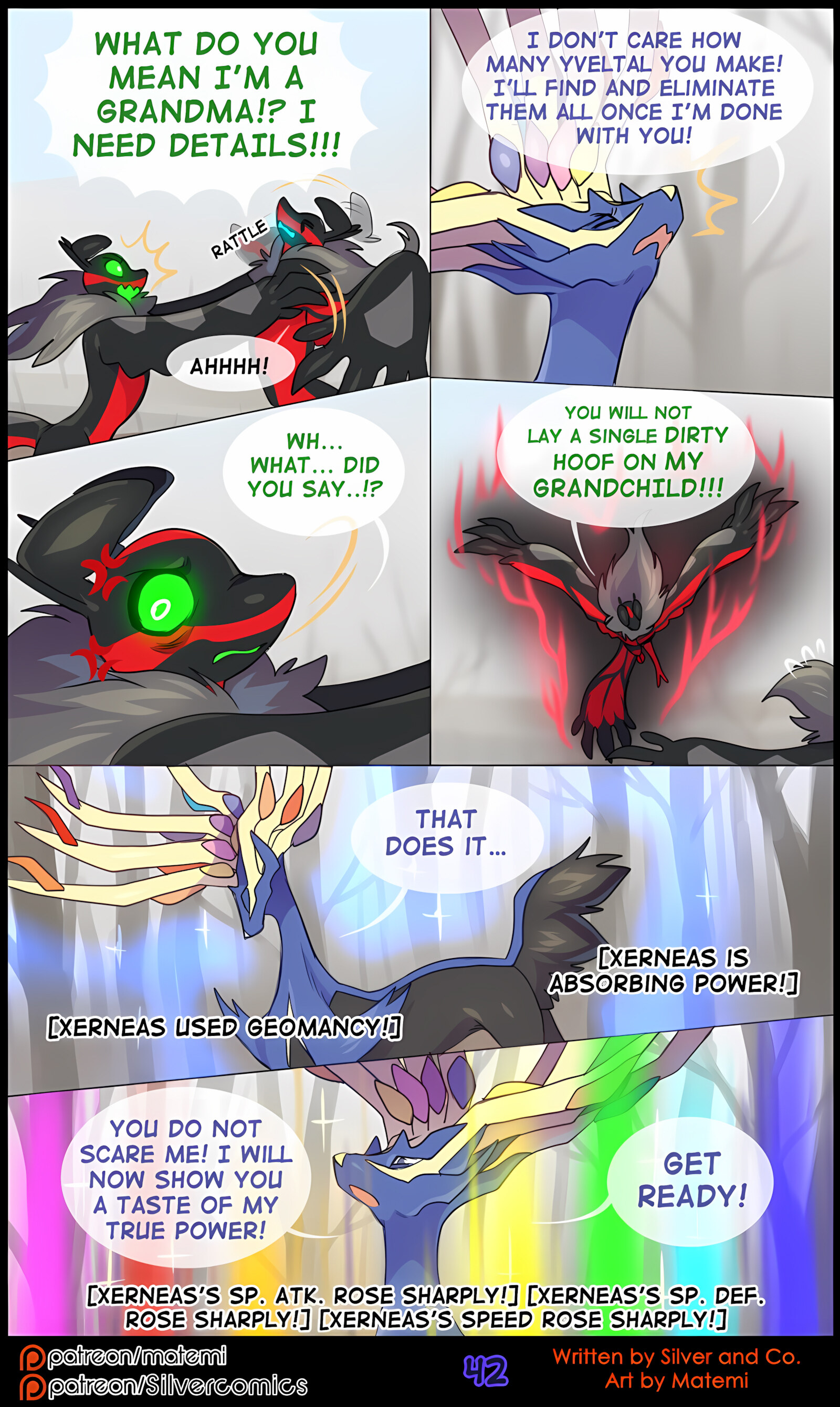 Silver Soul [Matemi], Silver Soul 9, page 44 of 104