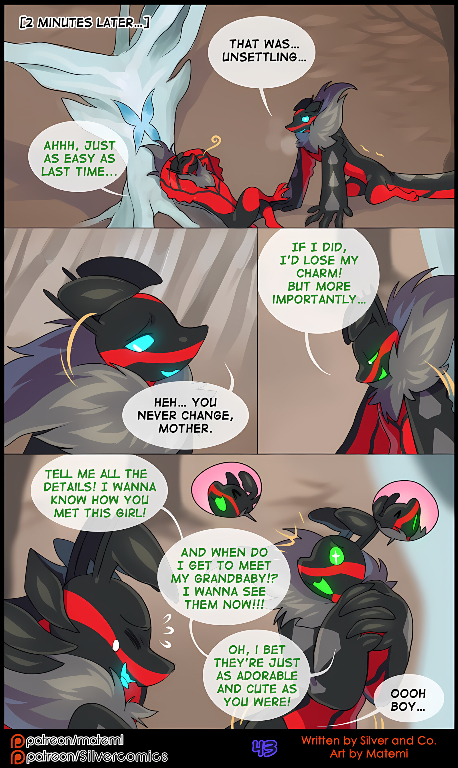 Silver Soul [Matemi], Silver Soul 9, page 45 of 104