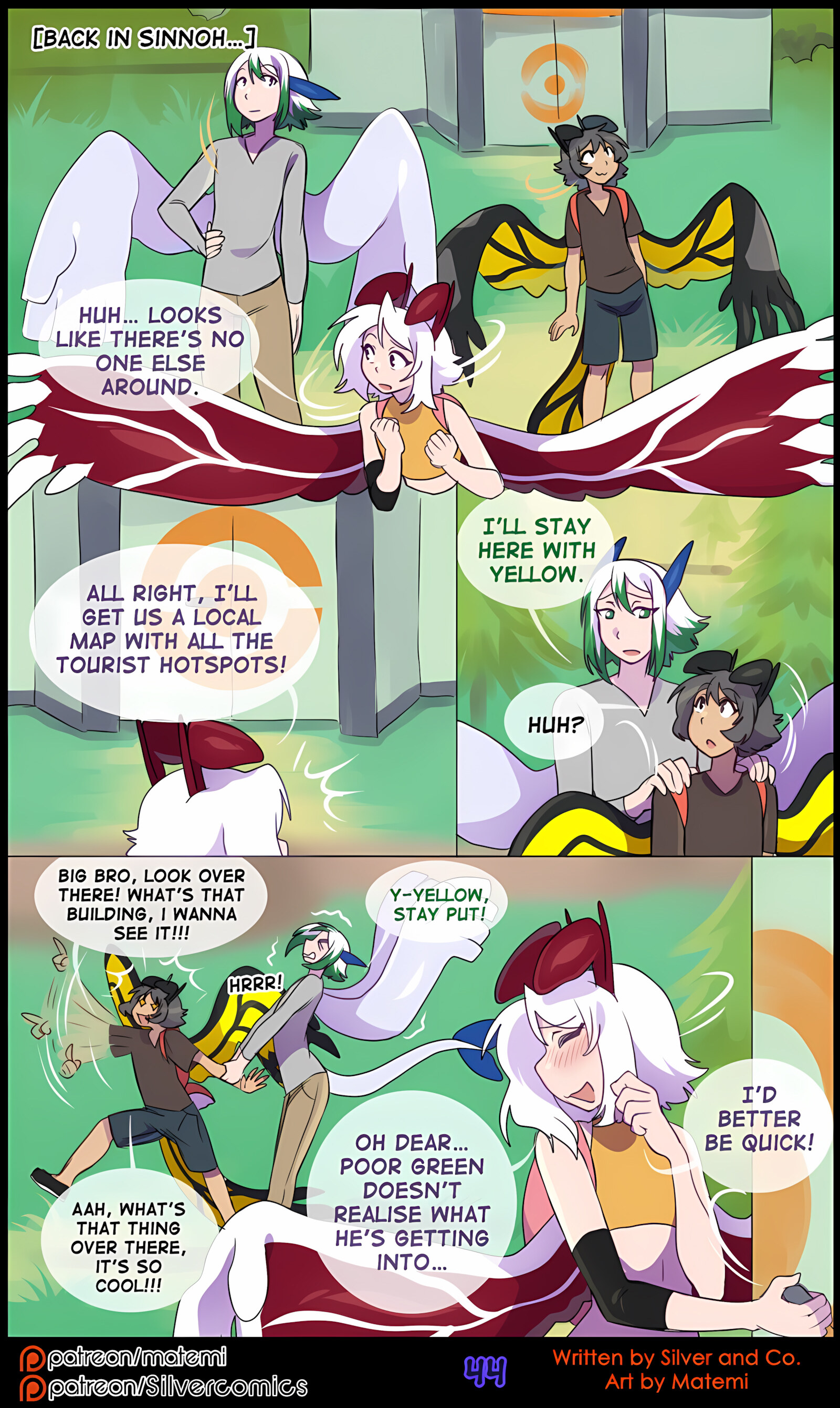 Silver Soul [Matemi], Silver Soul 9, page 46 of 104