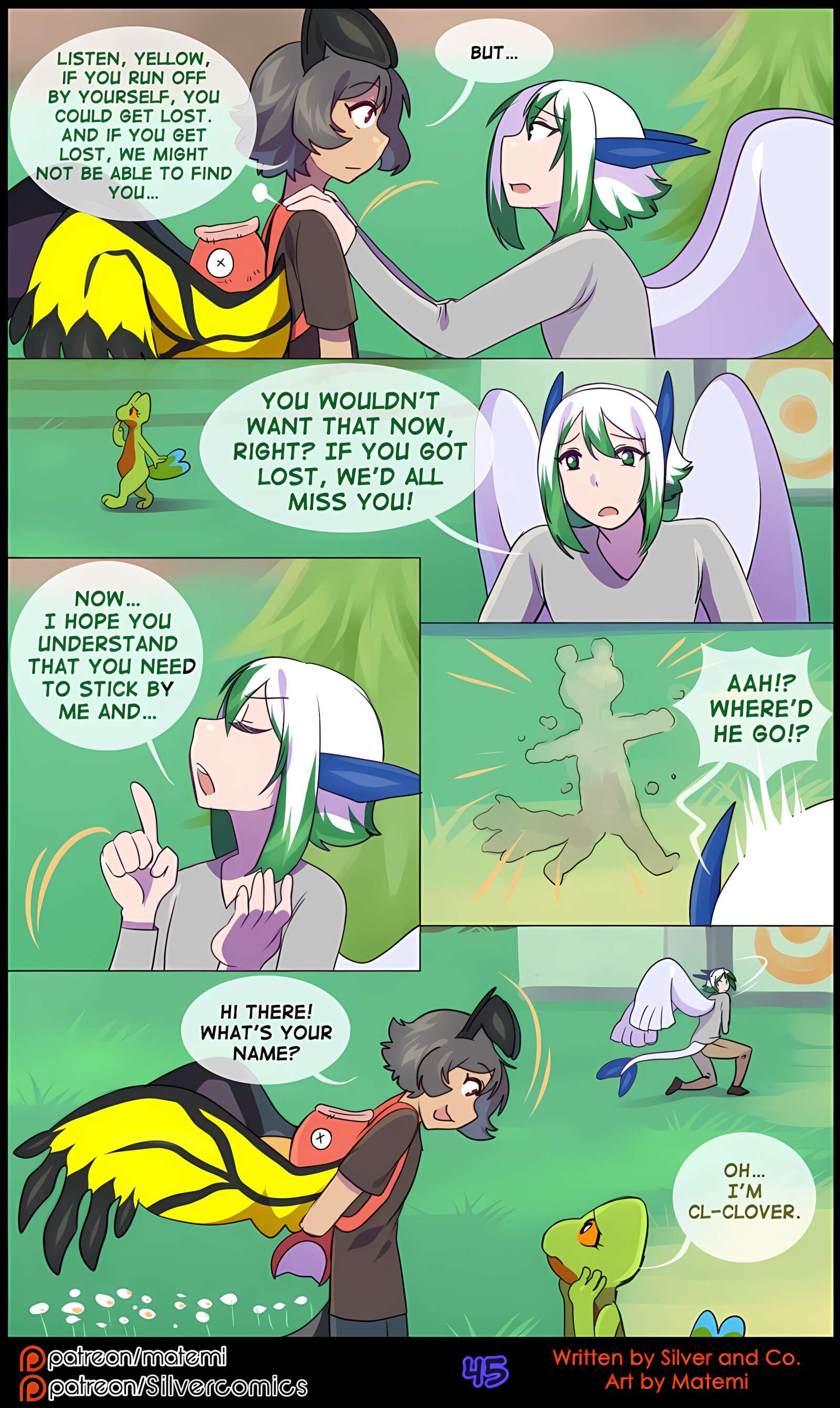 Silver Soul [Matemi], Silver Soul 9, page 47 of 104