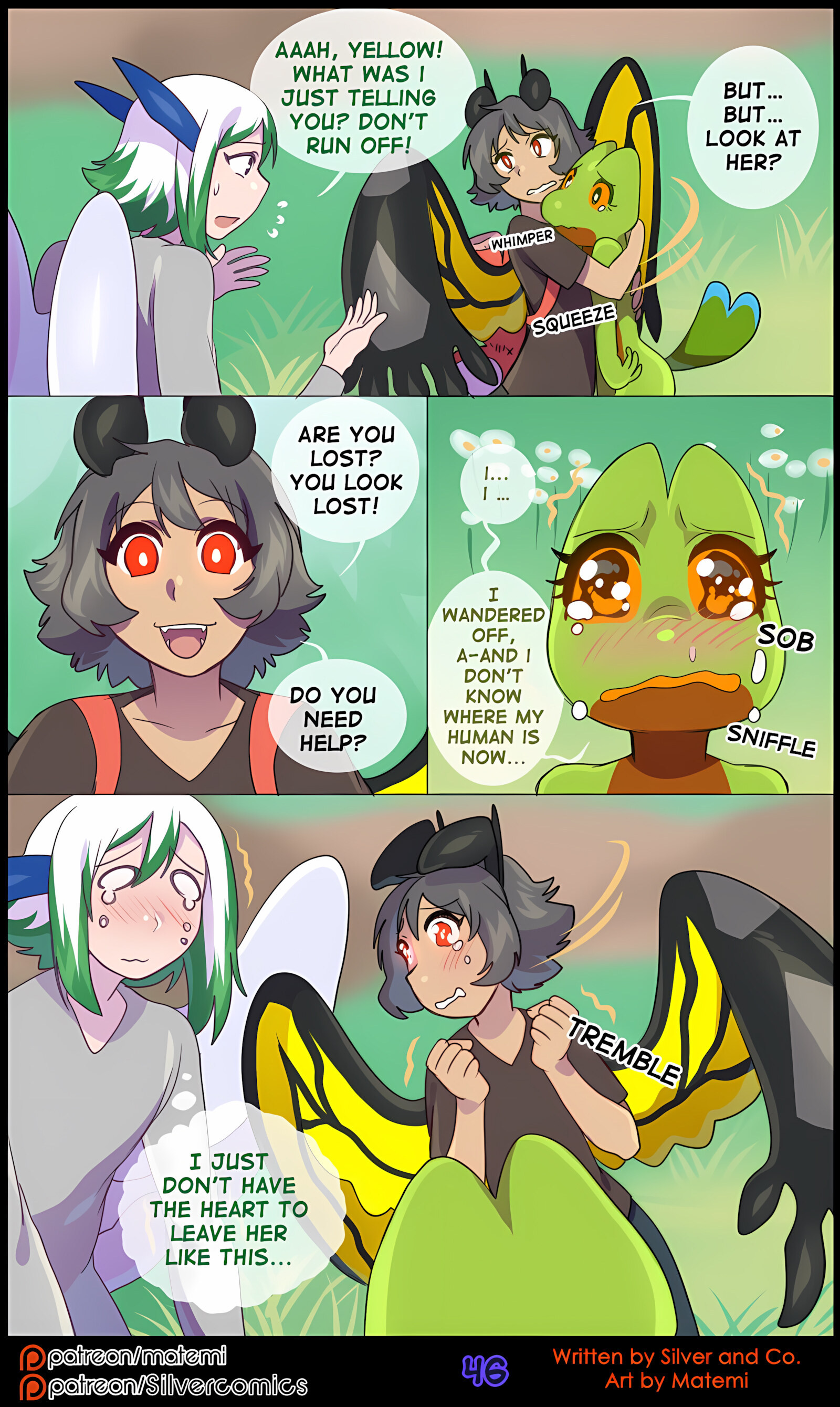 Silver Soul [Matemi], Silver Soul 9, page 48 of 104