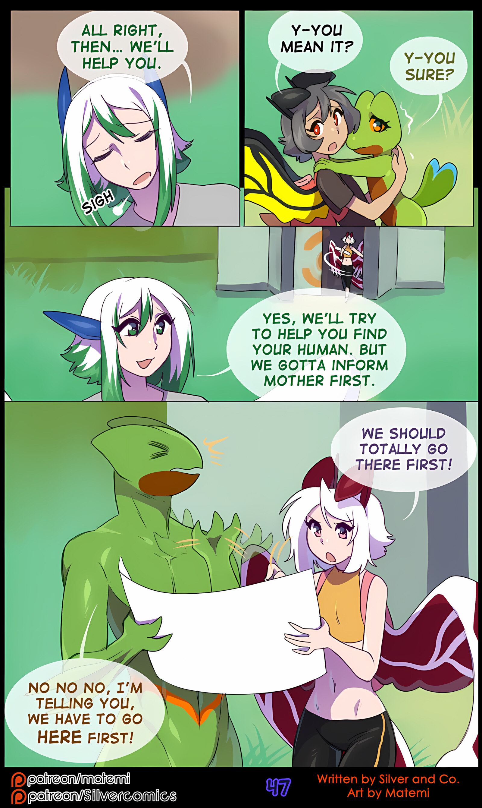 Silver Soul [Matemi], Silver Soul 9, page 49 of 104