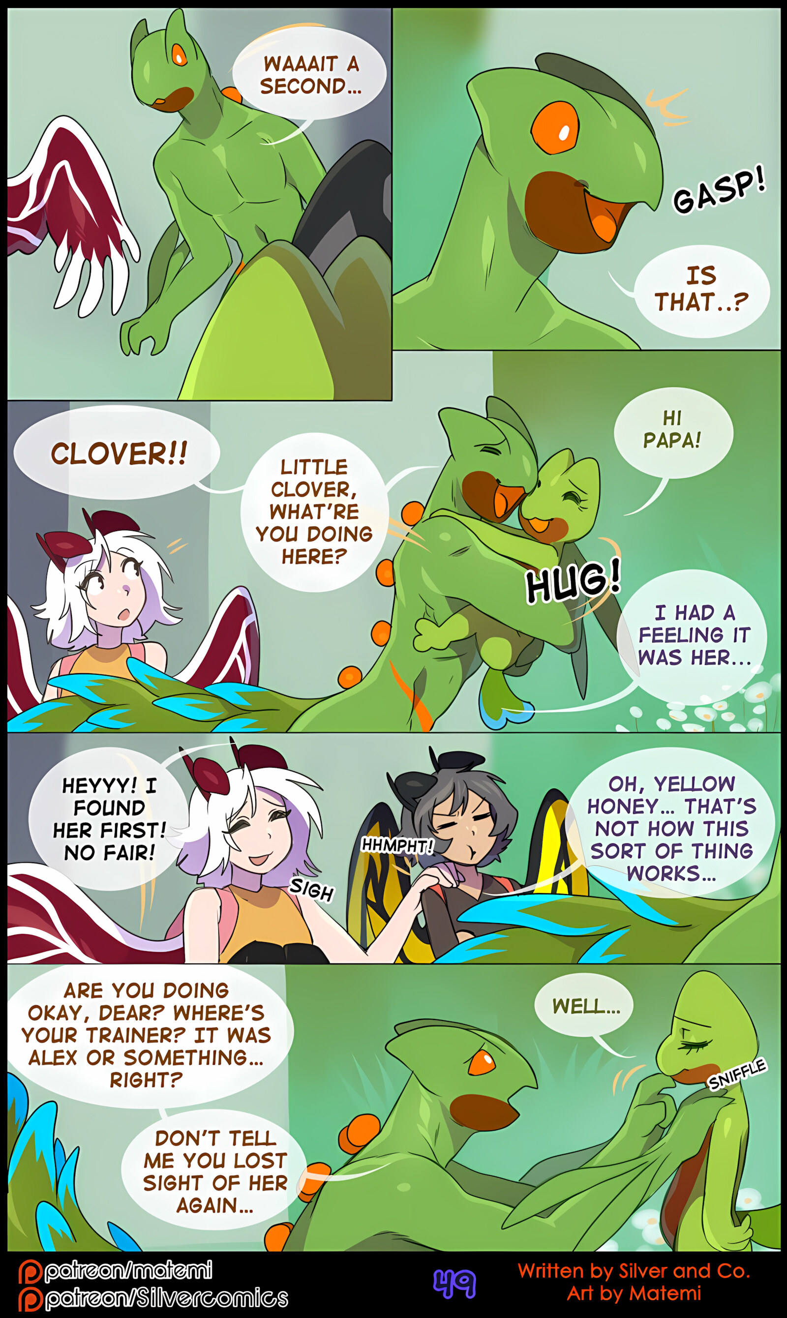 Silver Soul [Matemi], Silver Soul 9, page 51 of 104