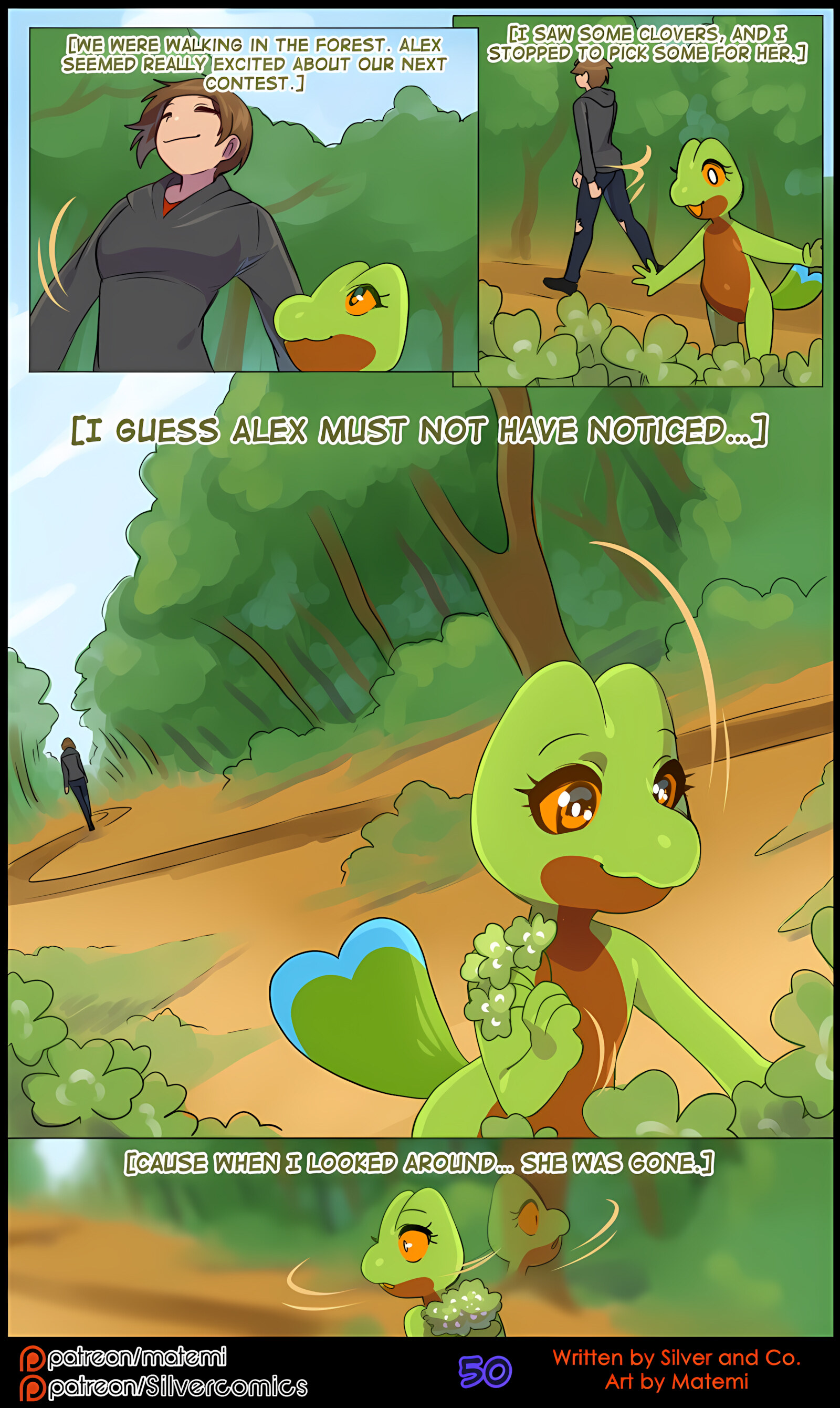 Silver Soul [Matemi], Silver Soul 9, page 52 of 104