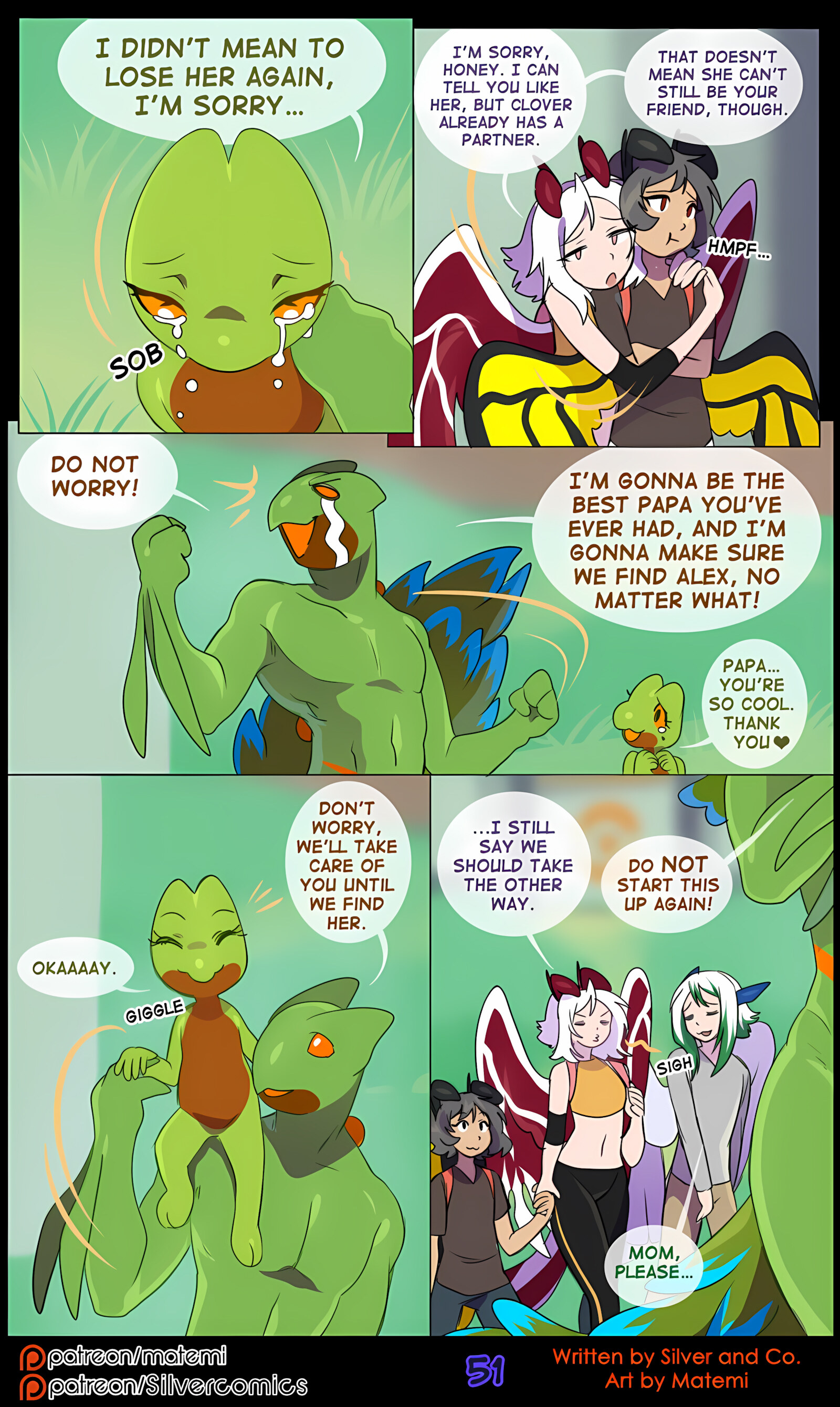 Silver Soul [Matemi], Silver Soul 9, page 53 of 104