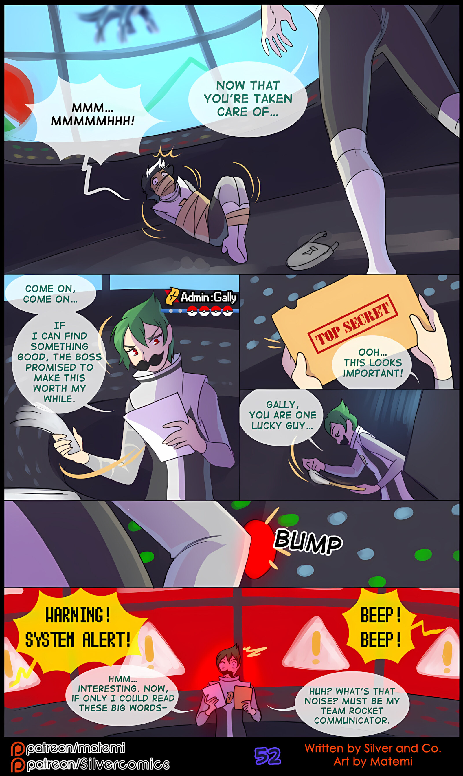 Silver Soul [Matemi], Silver Soul 9, page 54 of 104