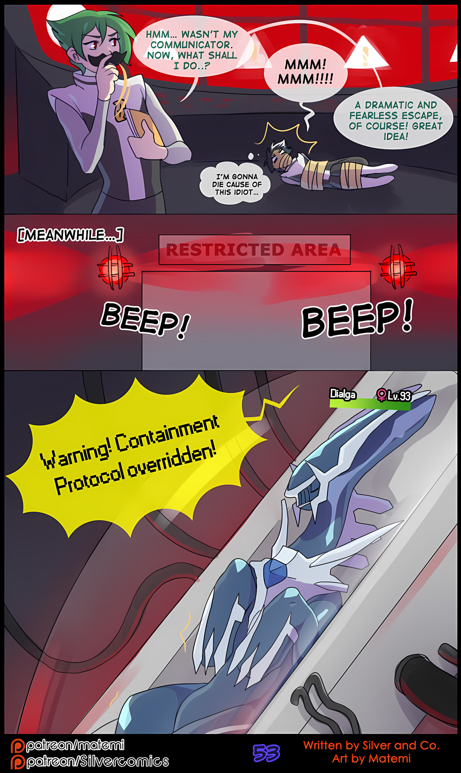 Silver Soul [Matemi], Silver Soul 9, page 55 of 104