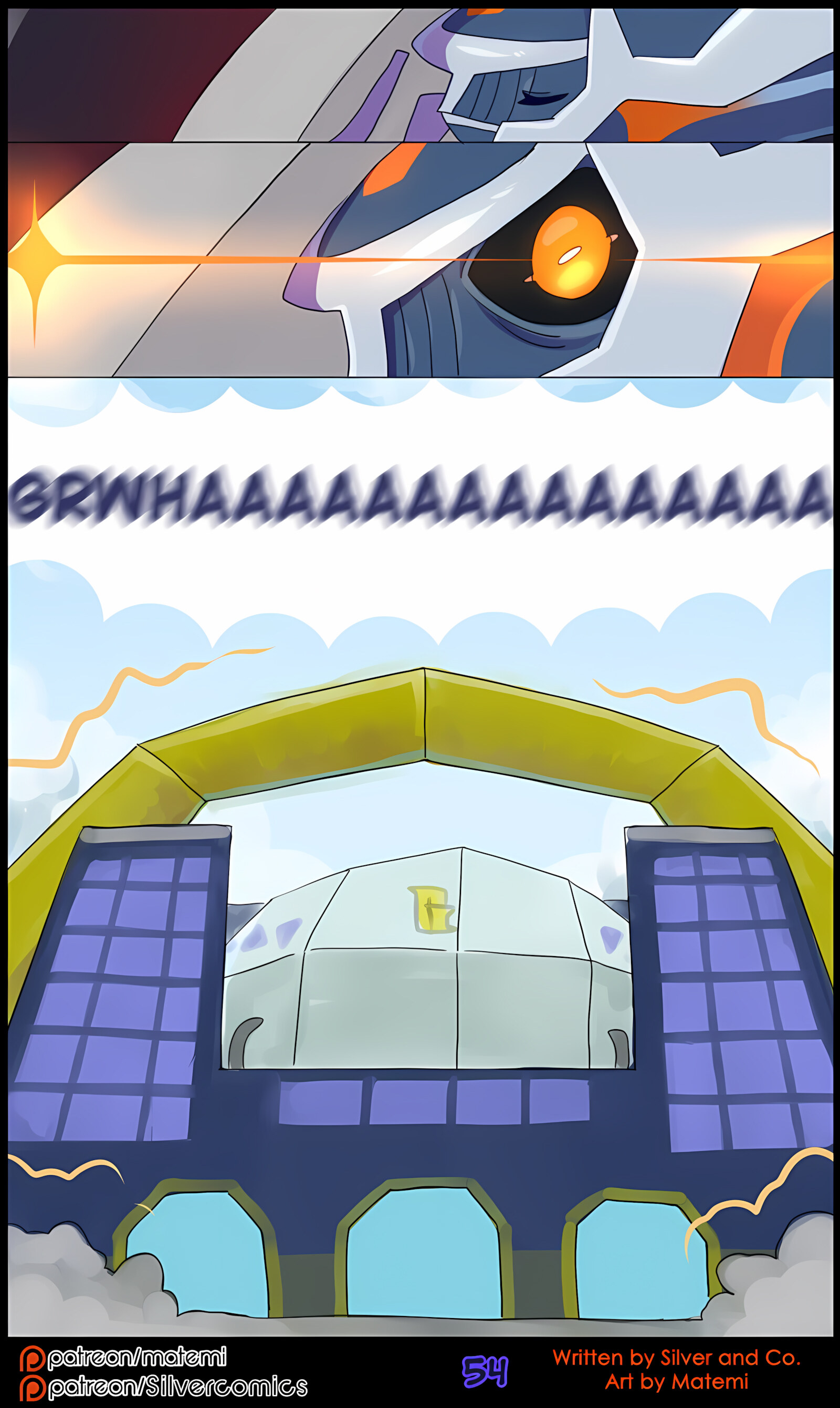 Silver Soul [Matemi], Silver Soul 9, page 56 of 104