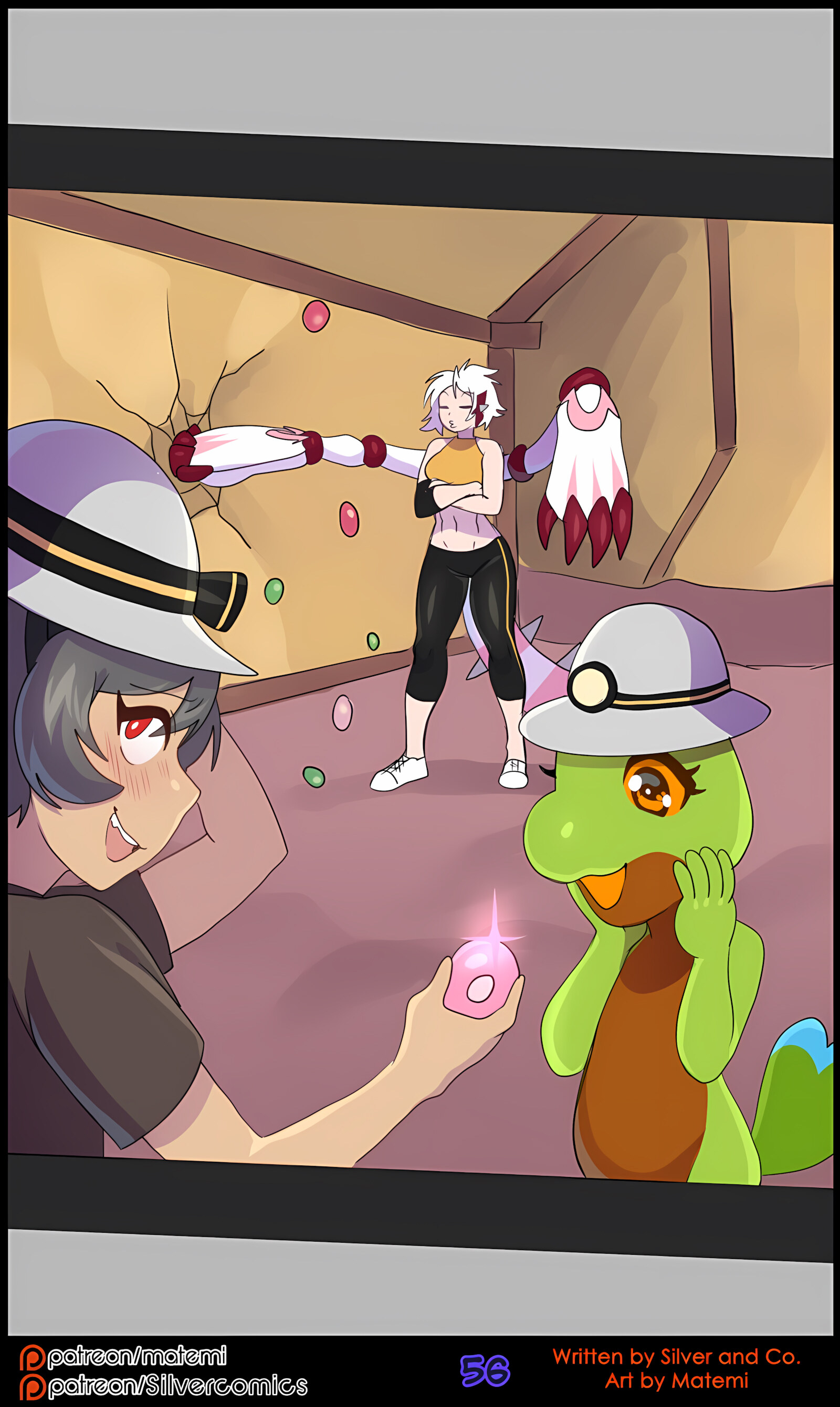 Silver Soul [Matemi], Silver Soul 9, page 58 of 104