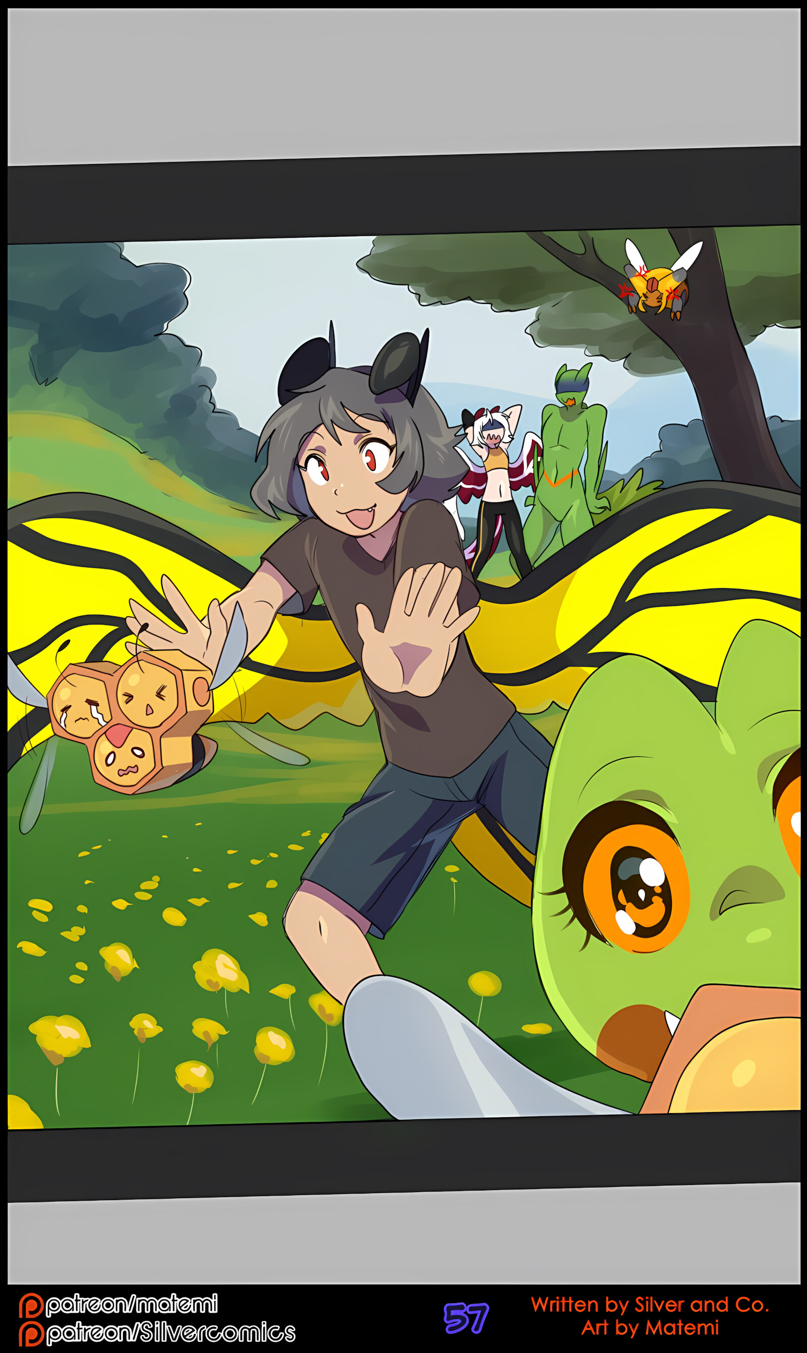Silver Soul [Matemi], Silver Soul 9, page 59 of 104